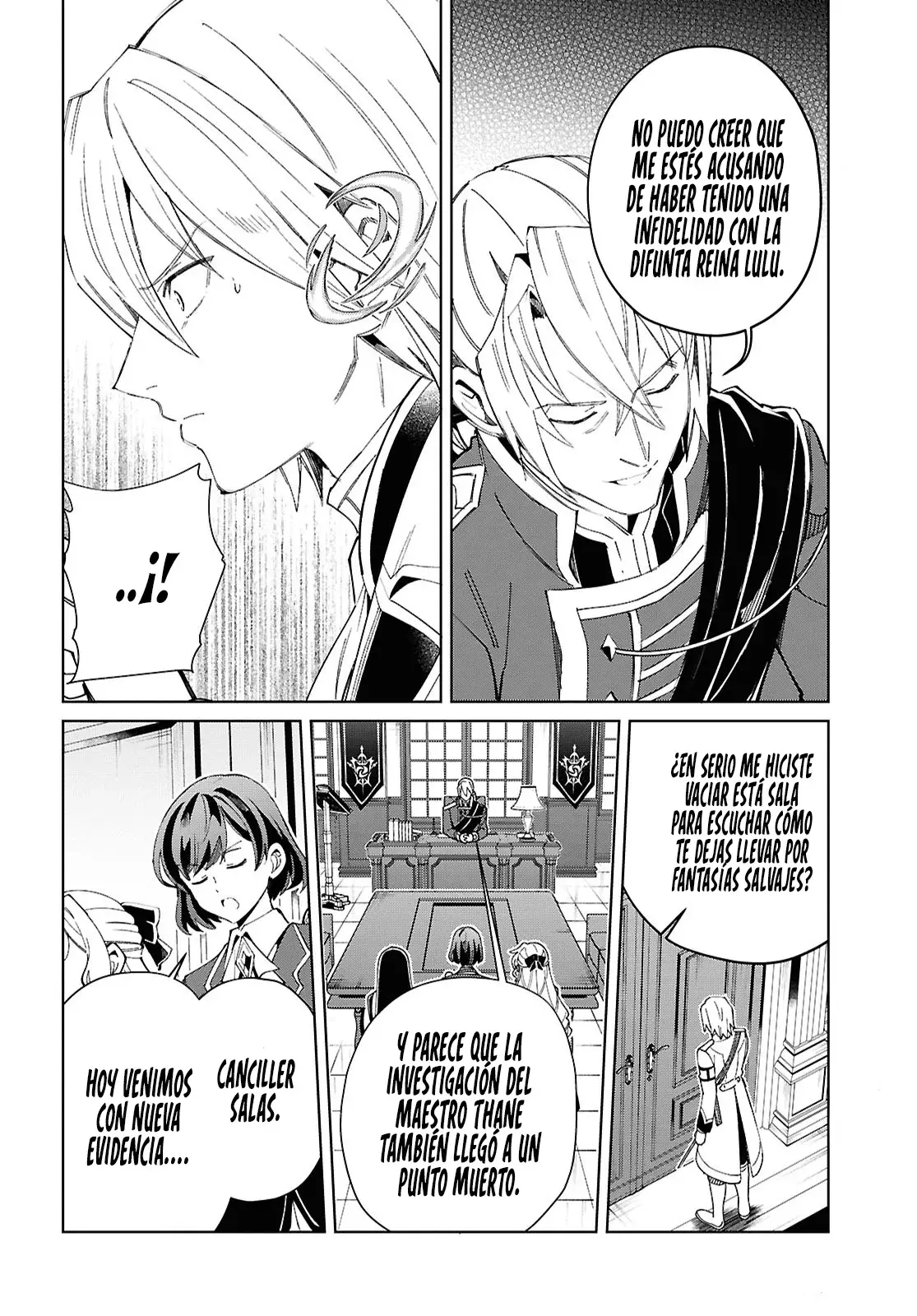 Watashi no Oshi wa Akuyaku Reijou Capitulo 47: Venganza e Ideales. página 23