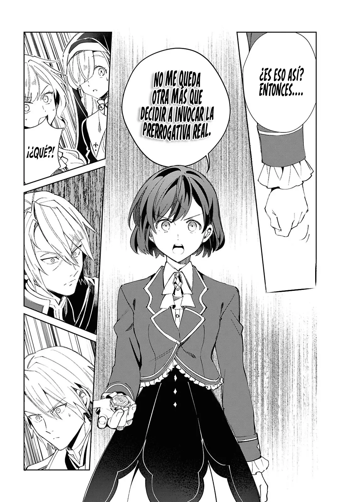 Watashi no Oshi wa Akuyaku Reijou Capitulo 47: Venganza e Ideales. página 27