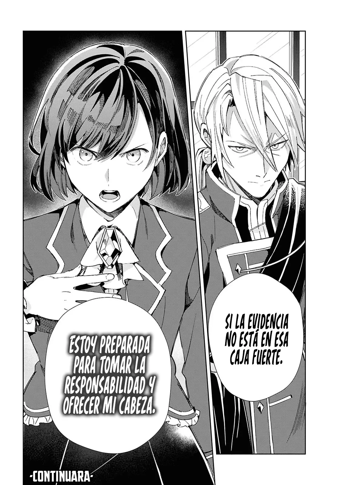 Watashi no Oshi wa Akuyaku Reijou Capitulo 47: Venganza e Ideales. página 31