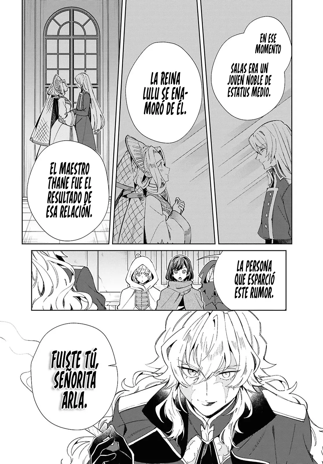 Watashi no Oshi wa Akuyaku Reijou Capitulo 47: Venganza e Ideales. página 5