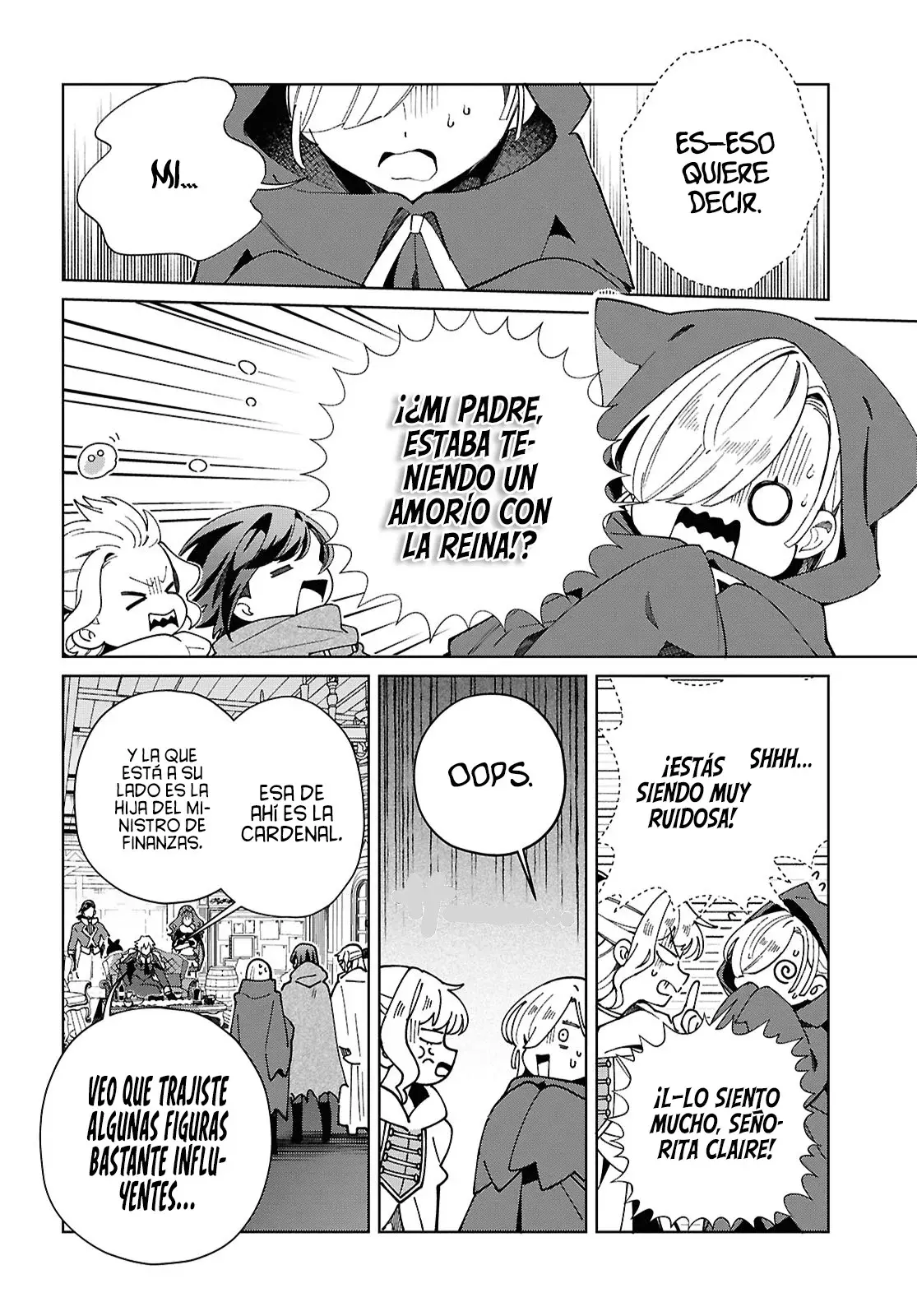 Watashi no Oshi wa Akuyaku Reijou Capitulo 47: Venganza e Ideales. página 7