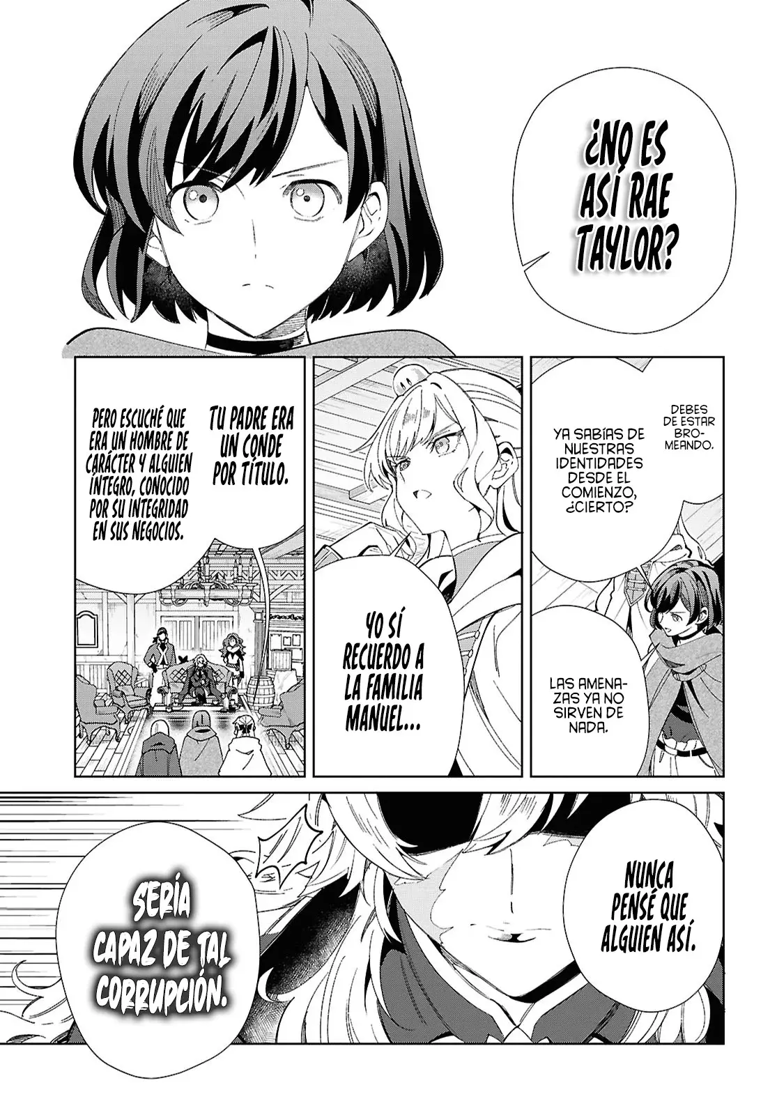 Watashi no Oshi wa Akuyaku Reijou Capitulo 47: Venganza e Ideales. página 8