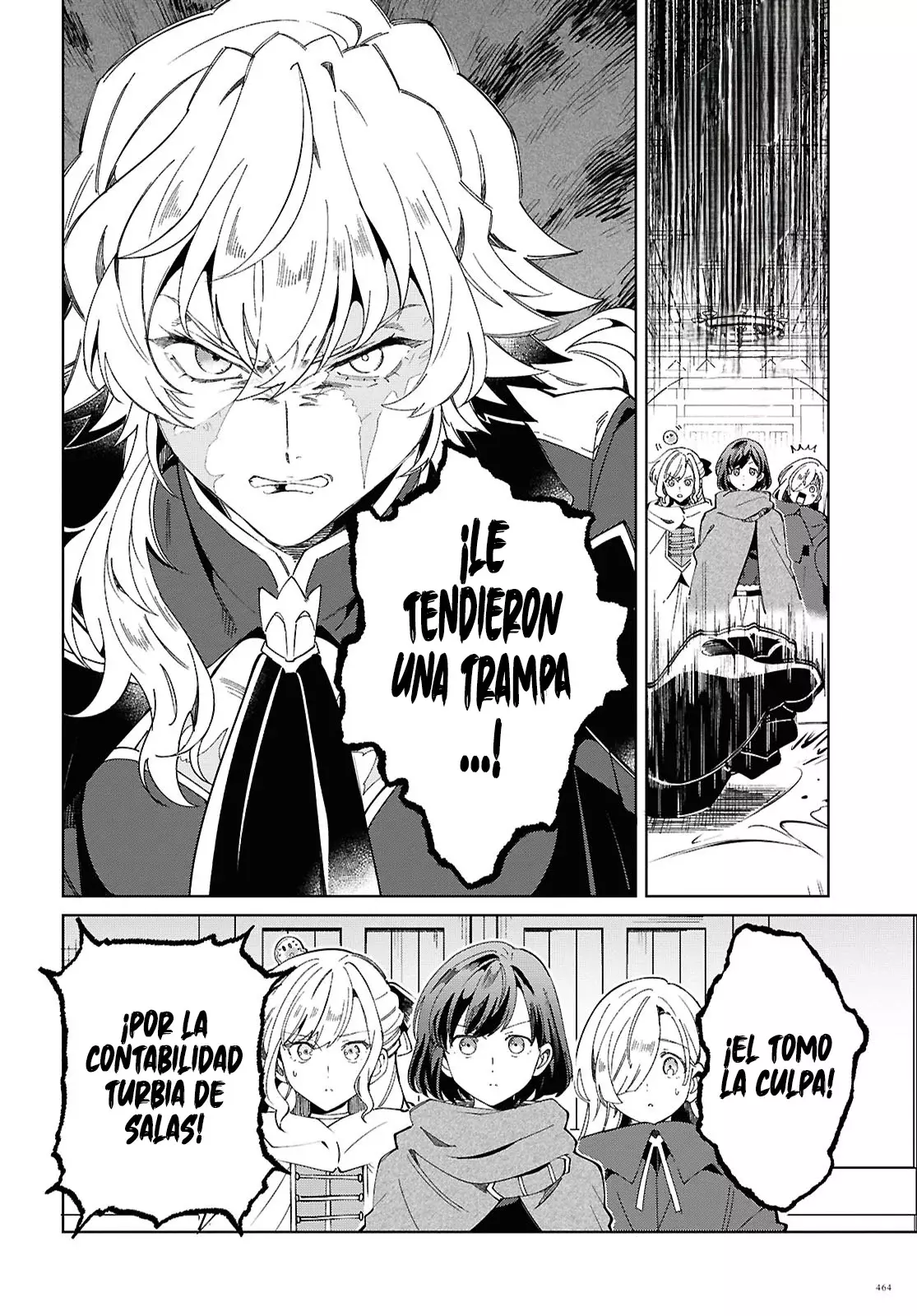 Watashi no Oshi wa Akuyaku Reijou Capitulo 47: Venganza e Ideales. página 9