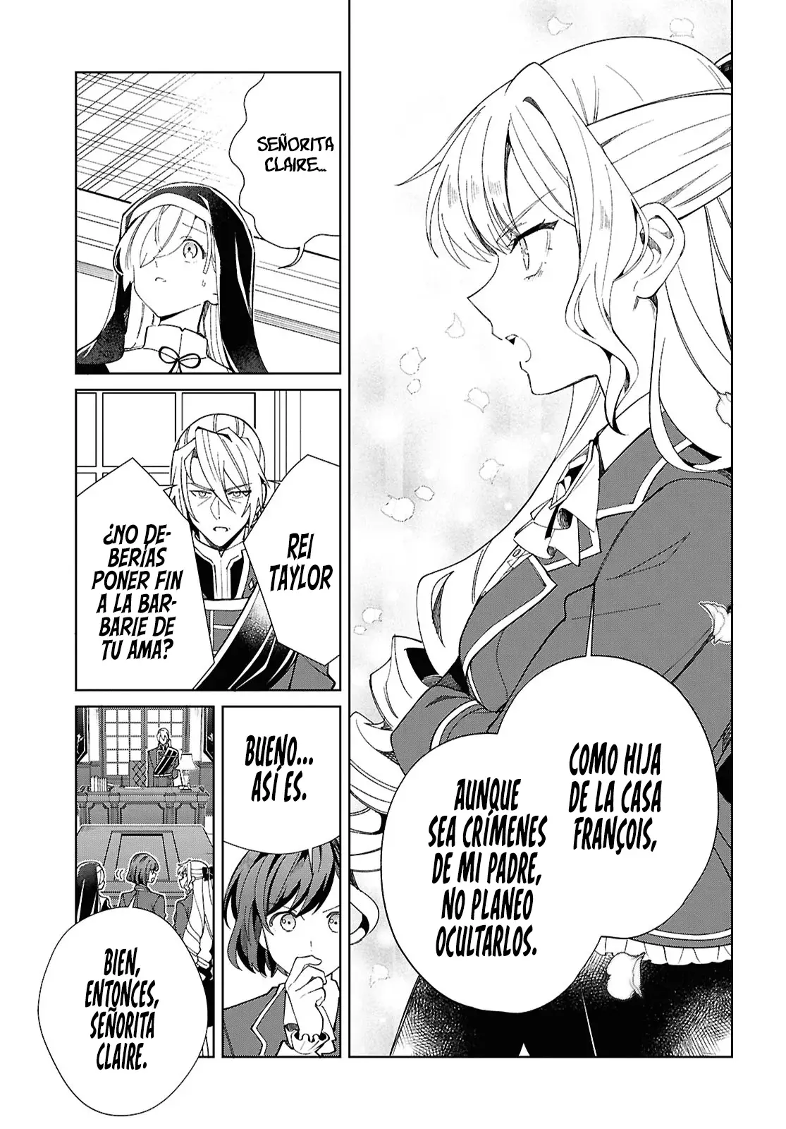 Watashi no Oshi wa Akuyaku Reijou Capitulo 48: Asesinos página 10