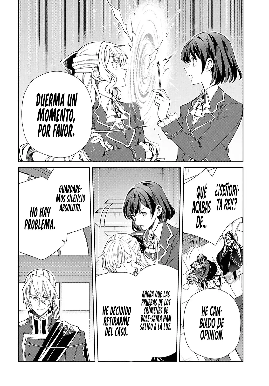 Watashi no Oshi wa Akuyaku Reijou Capitulo 48: Asesinos página 11