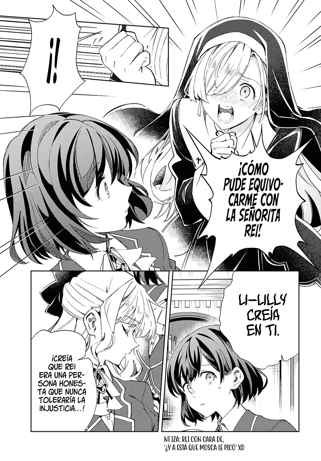 Watashi no Oshi wa Akuyaku Reijou Capitulo 48: Asesinos página 12