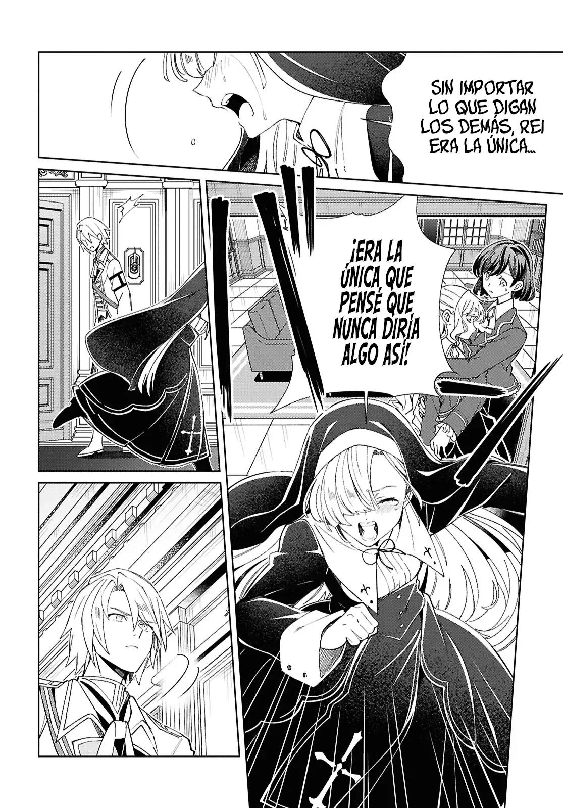 Watashi no Oshi wa Akuyaku Reijou Capitulo 48: Asesinos página 13