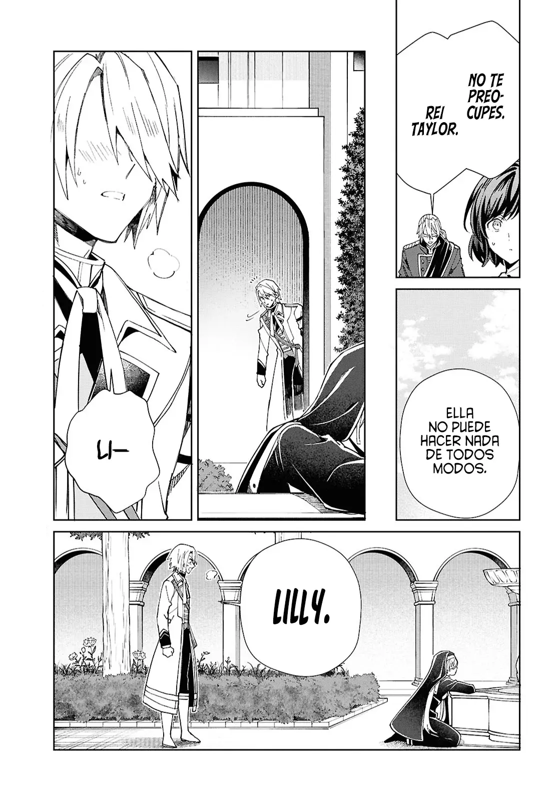 Watashi no Oshi wa Akuyaku Reijou Capitulo 48: Asesinos página 14