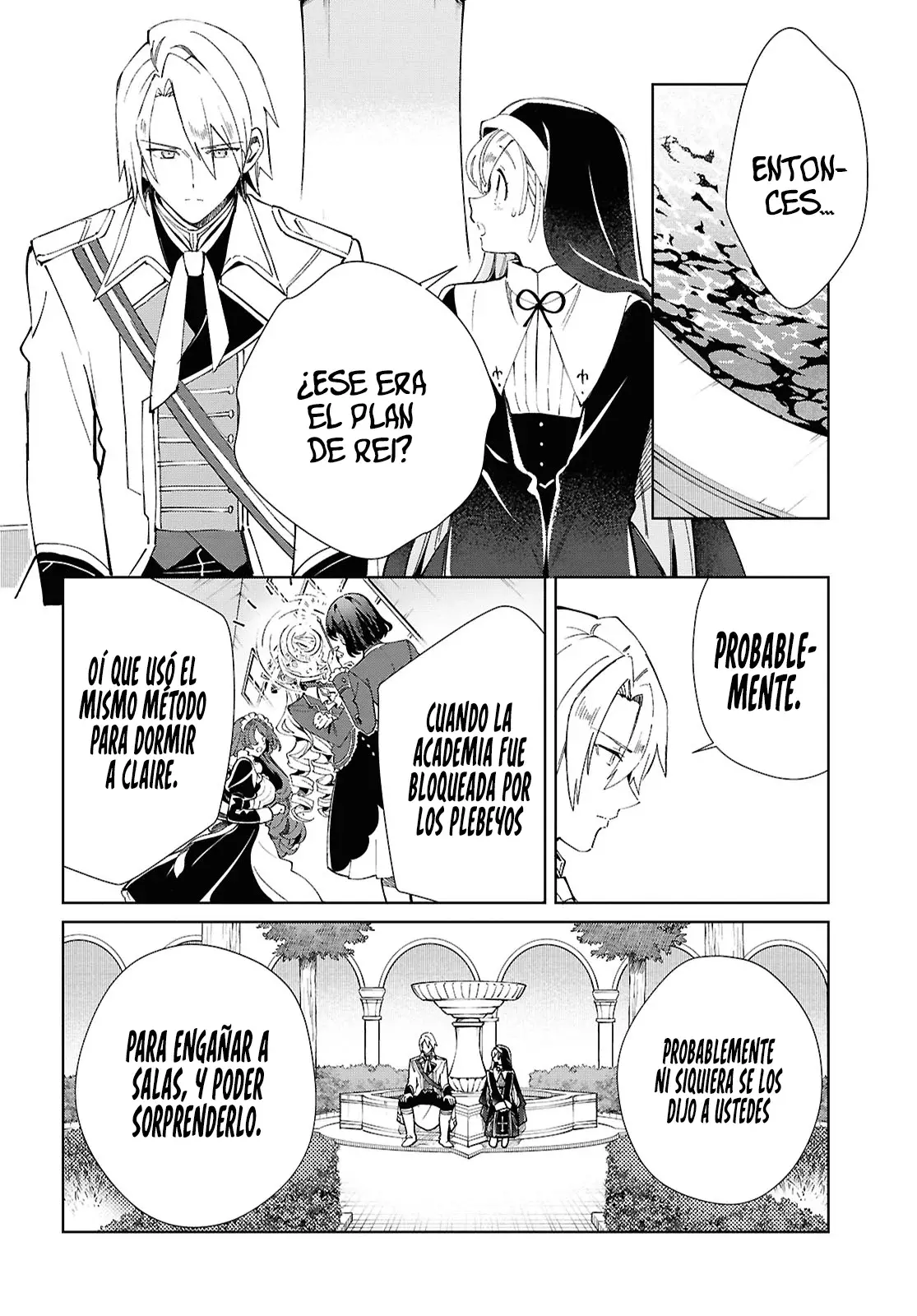 Watashi no Oshi wa Akuyaku Reijou Capitulo 48: Asesinos página 15