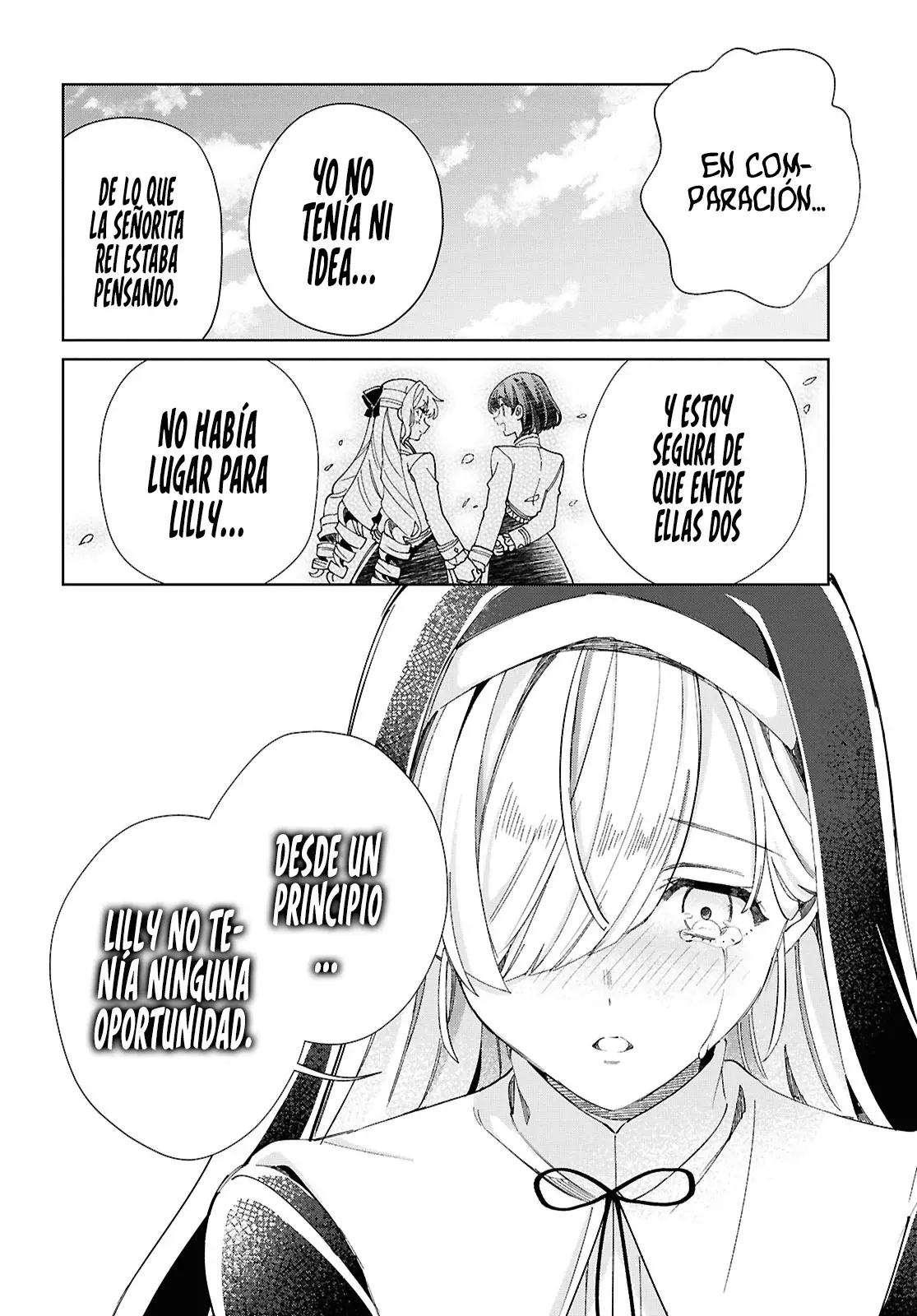 Watashi no Oshi wa Akuyaku Reijou Capitulo 48: Asesinos página 17