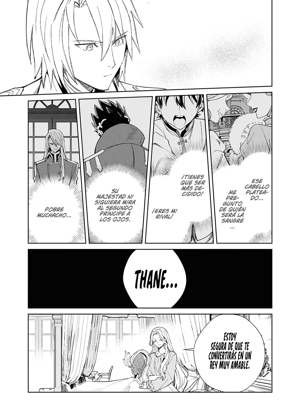 Watashi no Oshi wa Akuyaku Reijou Capitulo 48: Asesinos página 18
