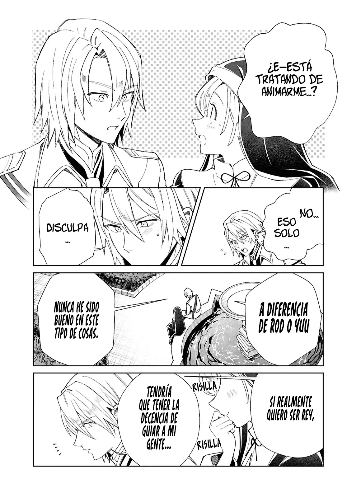 Watashi no Oshi wa Akuyaku Reijou Capitulo 48: Asesinos página 20
