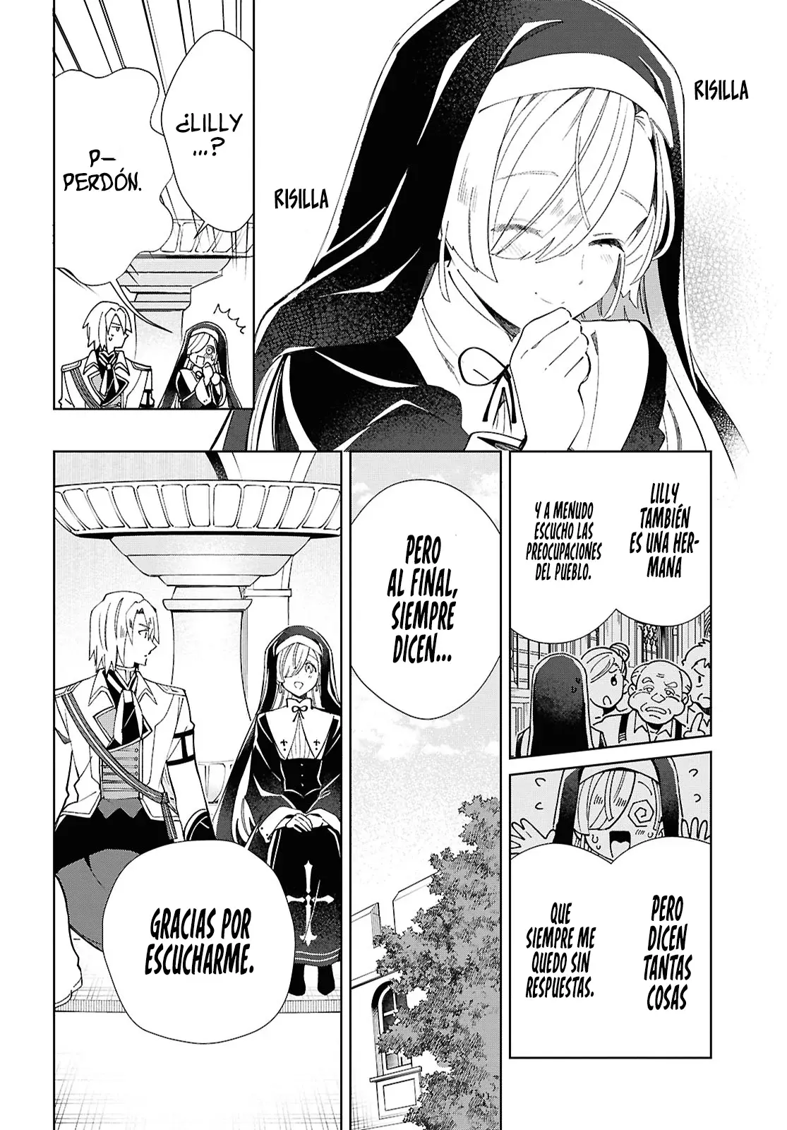 Watashi no Oshi wa Akuyaku Reijou Capitulo 48: Asesinos página 21