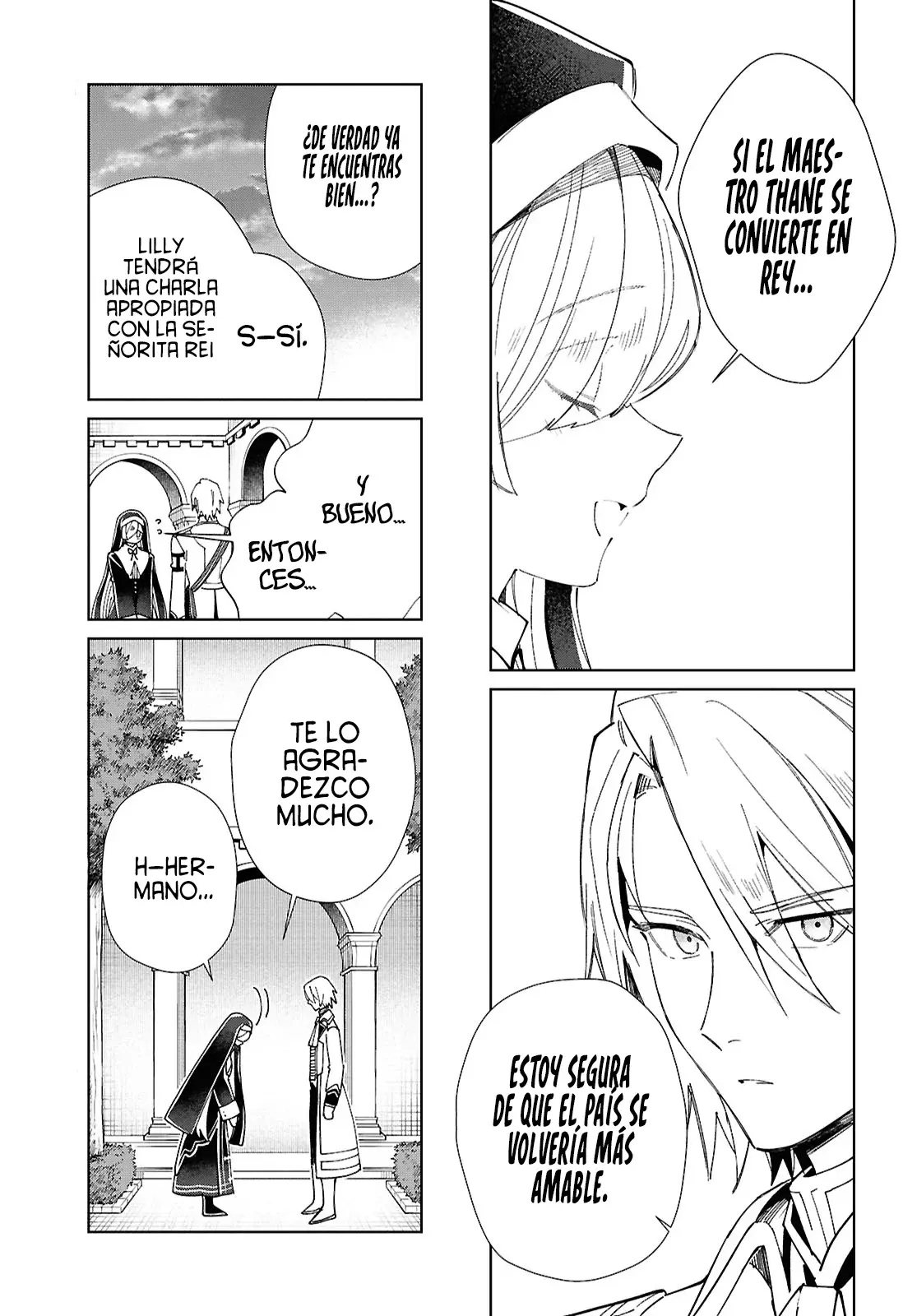 Watashi no Oshi wa Akuyaku Reijou Capitulo 48: Asesinos página 22
