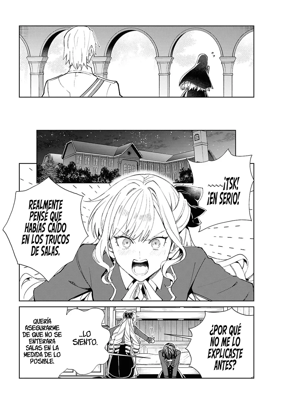 Watashi no Oshi wa Akuyaku Reijou Capitulo 48: Asesinos página 23