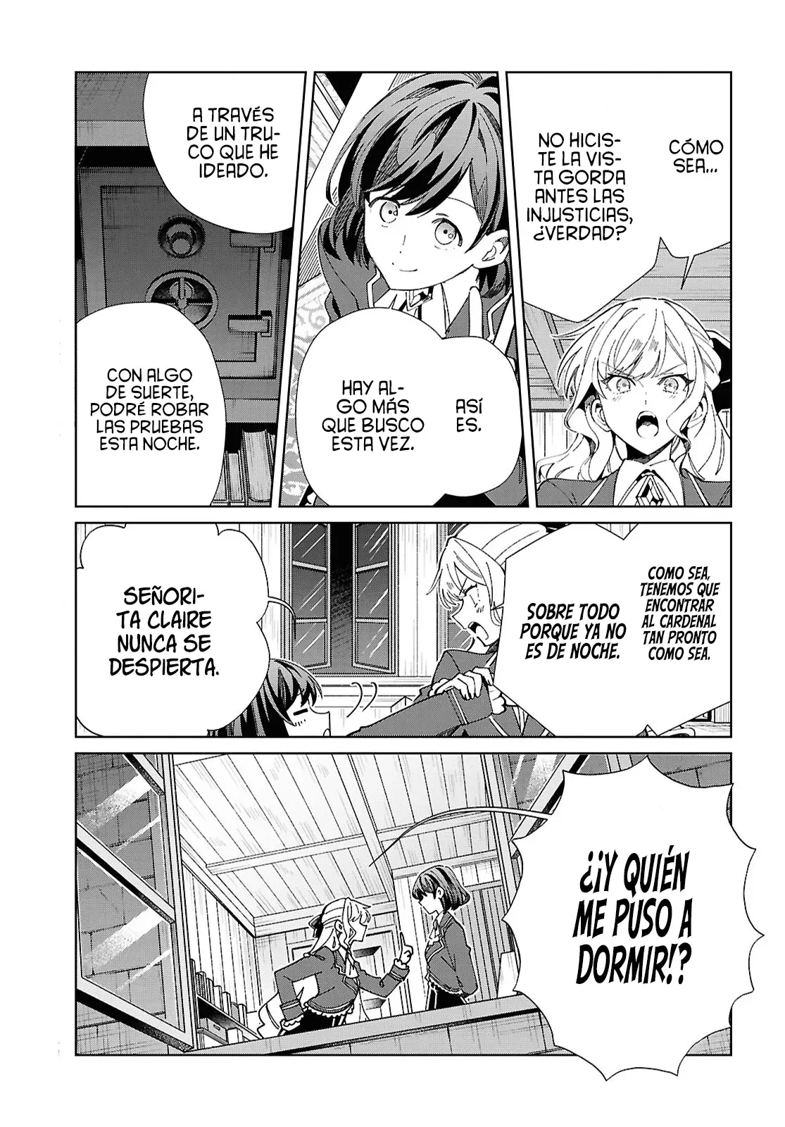 Watashi no Oshi wa Akuyaku Reijou Capitulo 48: Asesinos página 24