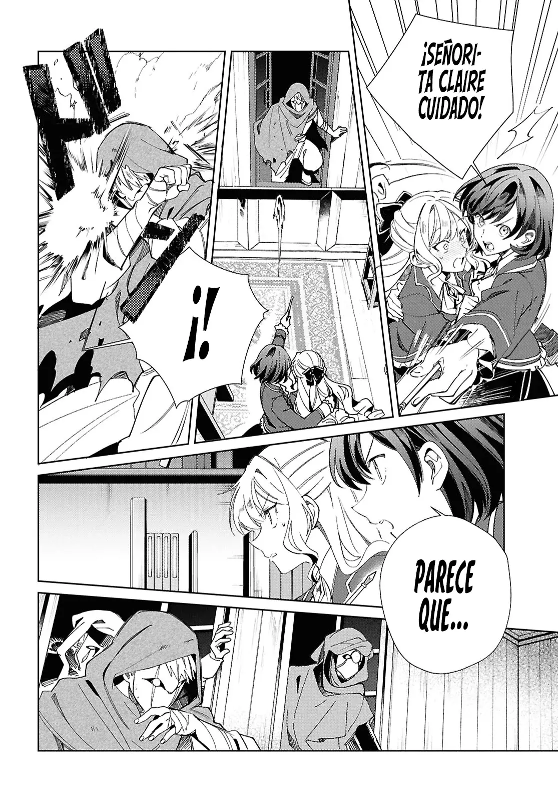 Watashi no Oshi wa Akuyaku Reijou Capitulo 48: Asesinos página 25