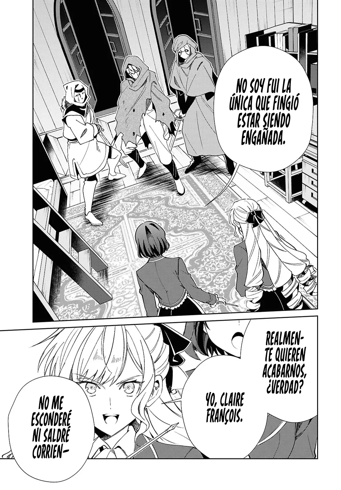 Watashi no Oshi wa Akuyaku Reijou Capitulo 48: Asesinos página 26