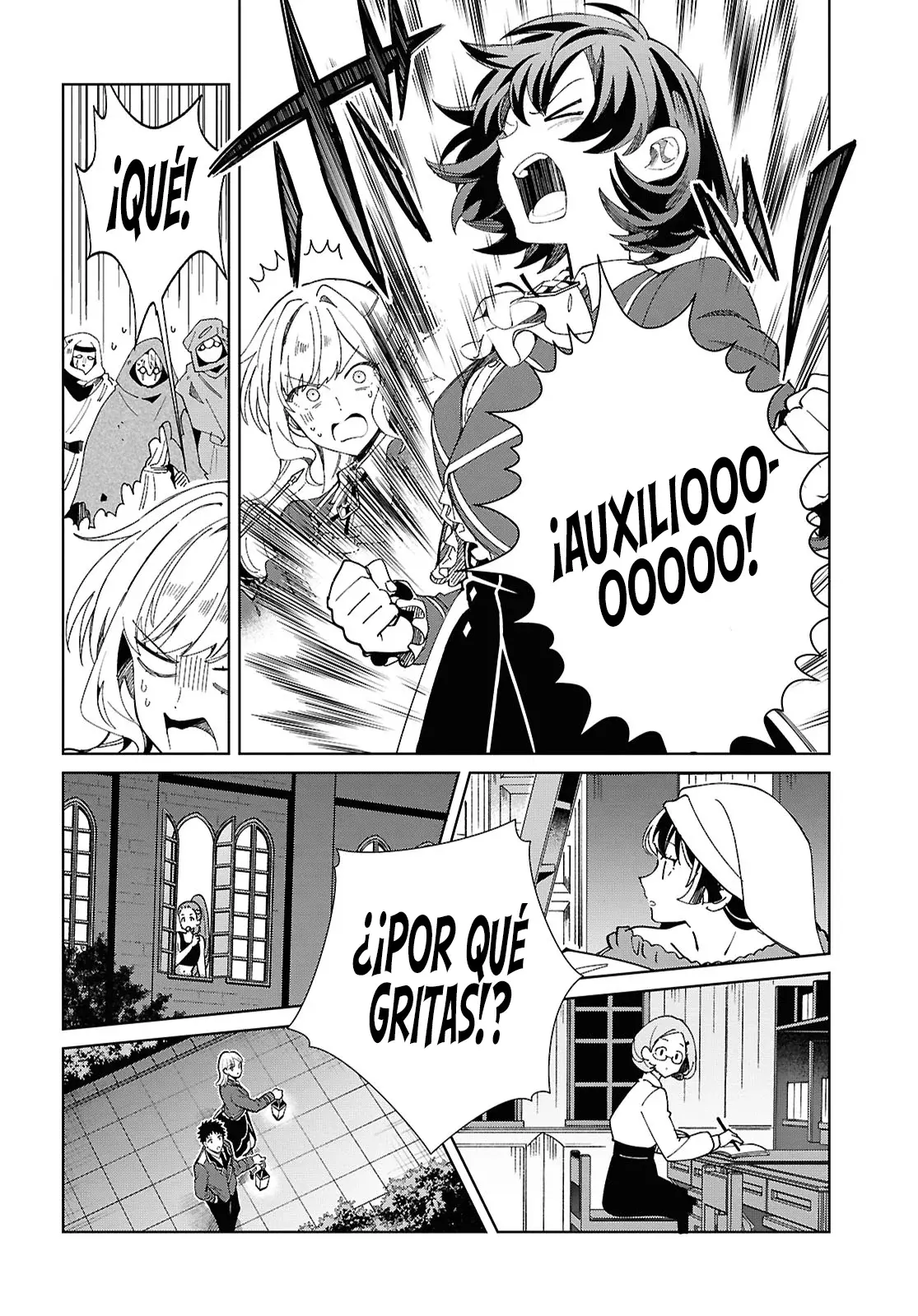Watashi no Oshi wa Akuyaku Reijou Capitulo 48: Asesinos página 27