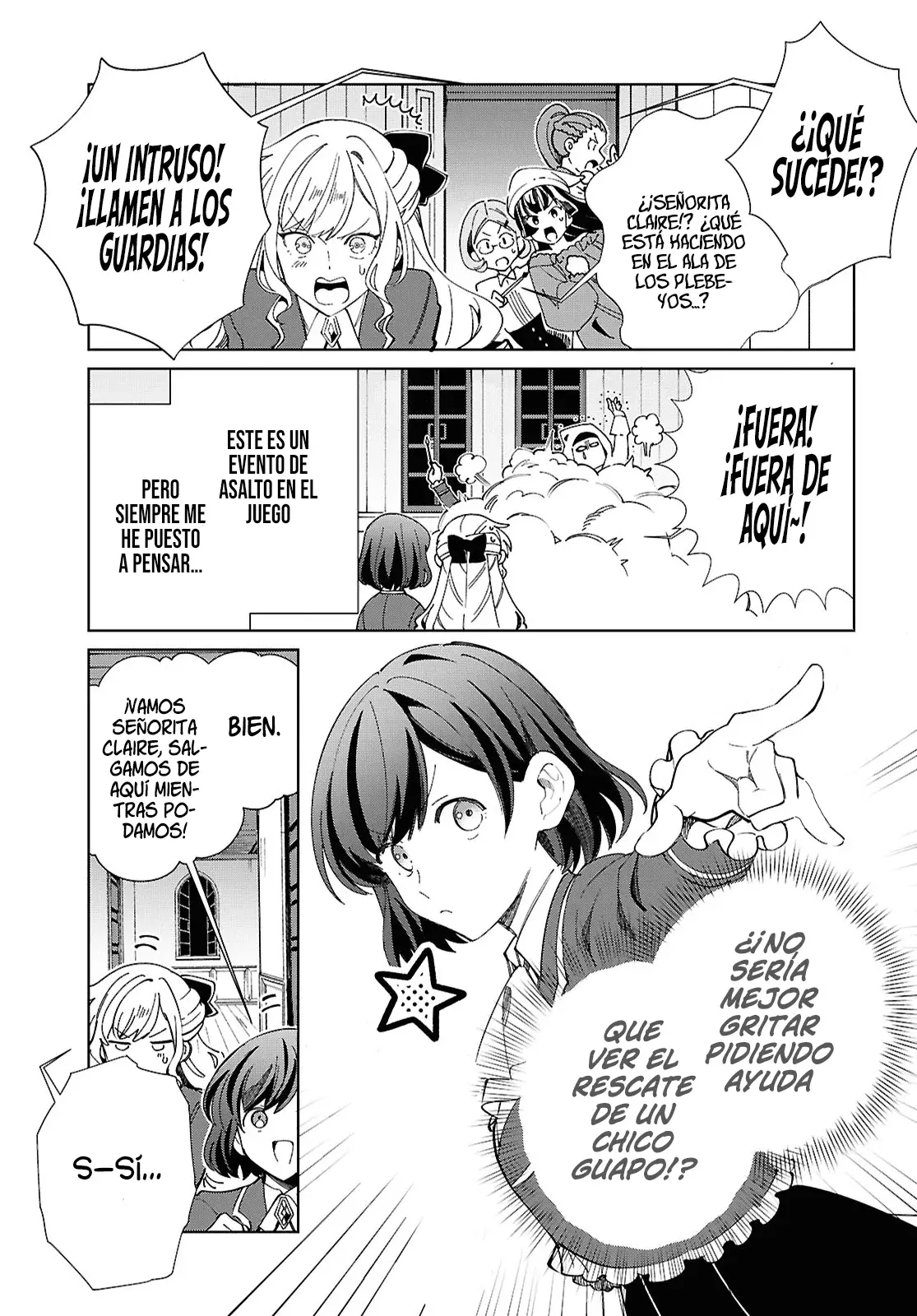 Watashi no Oshi wa Akuyaku Reijou Capitulo 48: Asesinos página 28