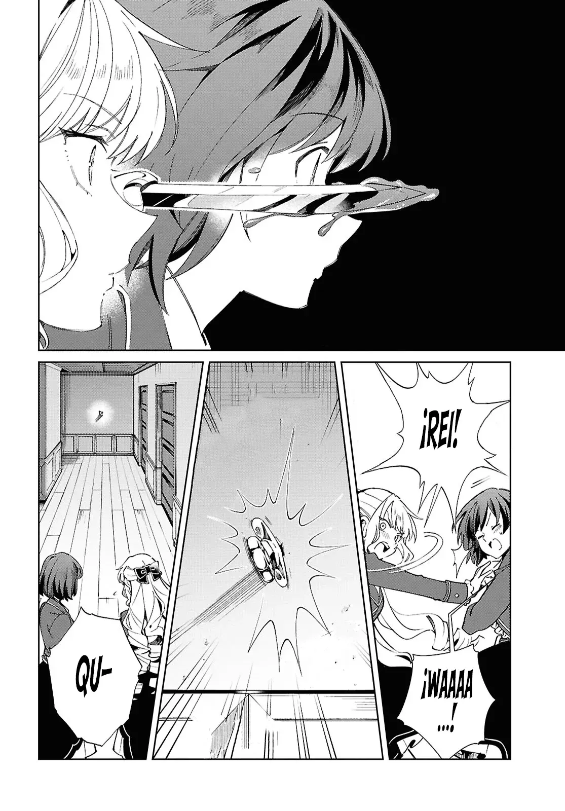 Watashi no Oshi wa Akuyaku Reijou Capitulo 48: Asesinos página 29