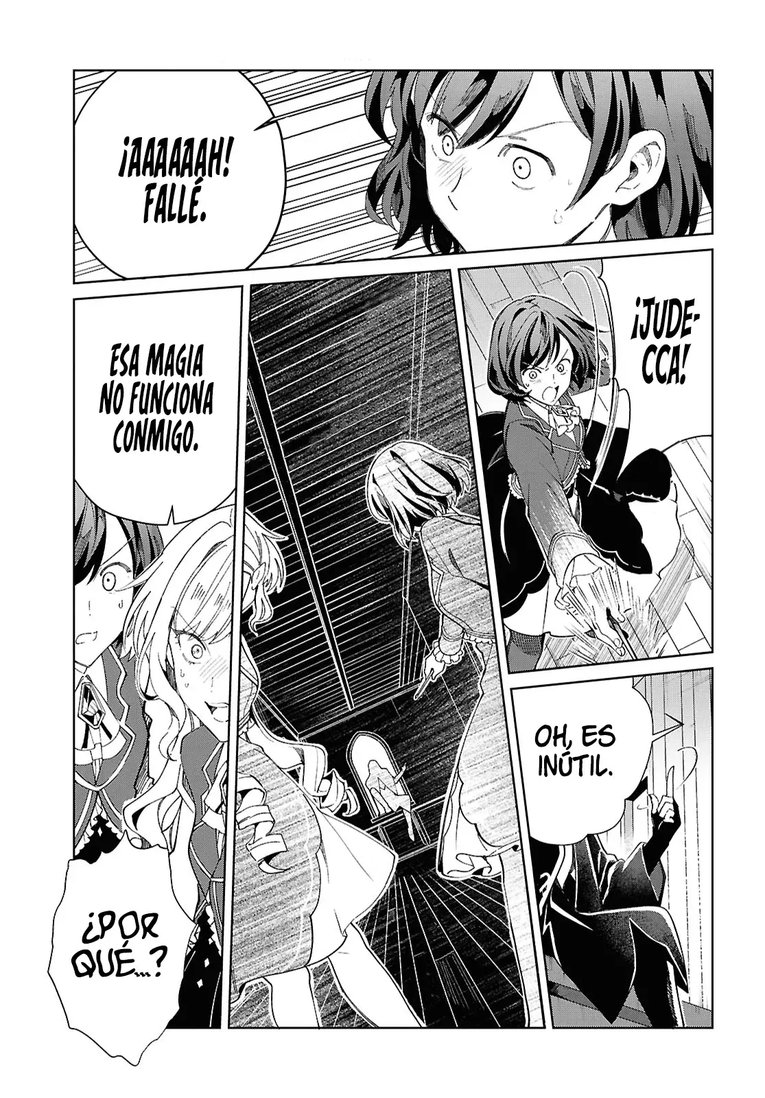 Watashi no Oshi wa Akuyaku Reijou Capitulo 48: Asesinos página 30