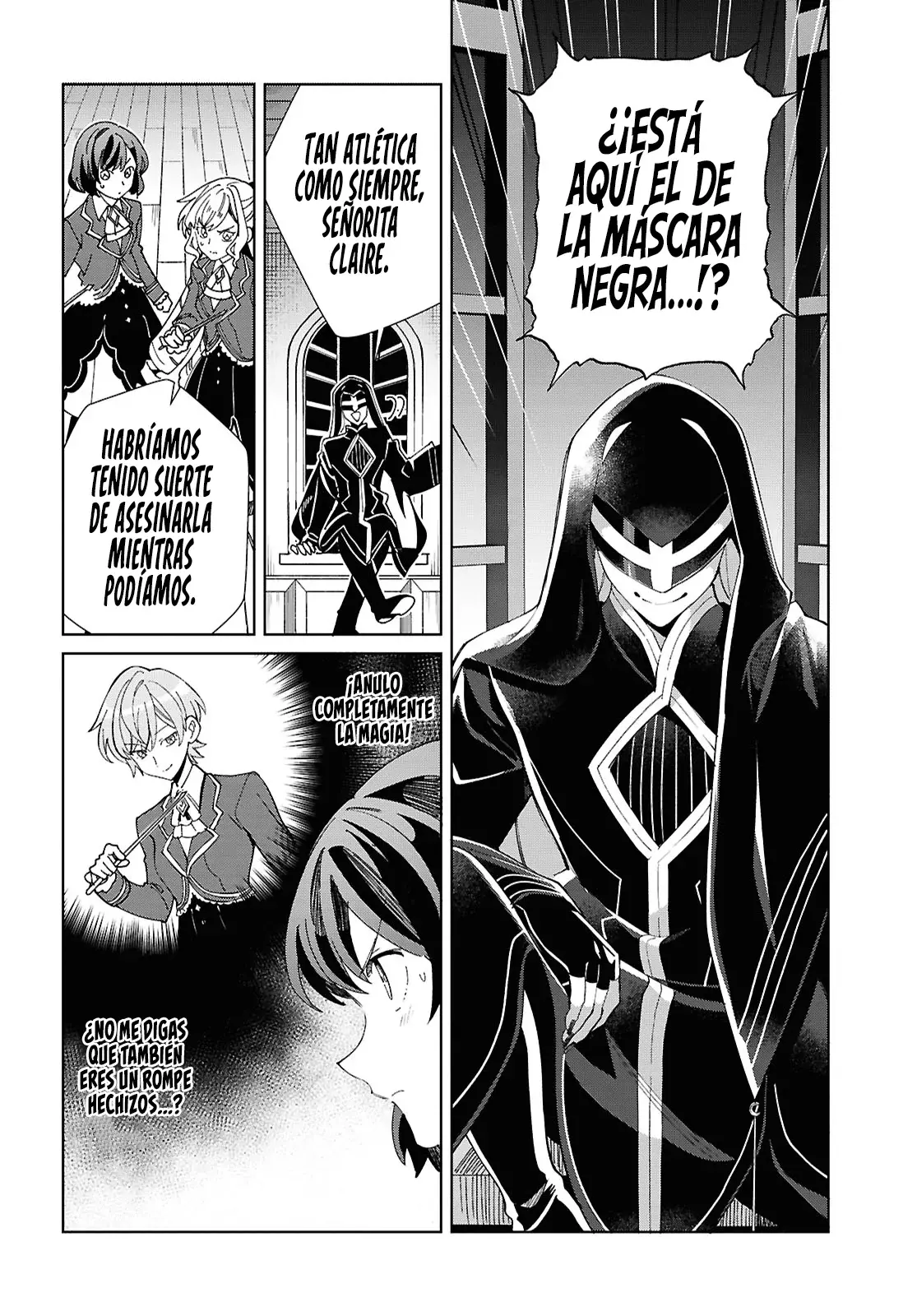 Watashi no Oshi wa Akuyaku Reijou Capitulo 48: Asesinos página 31