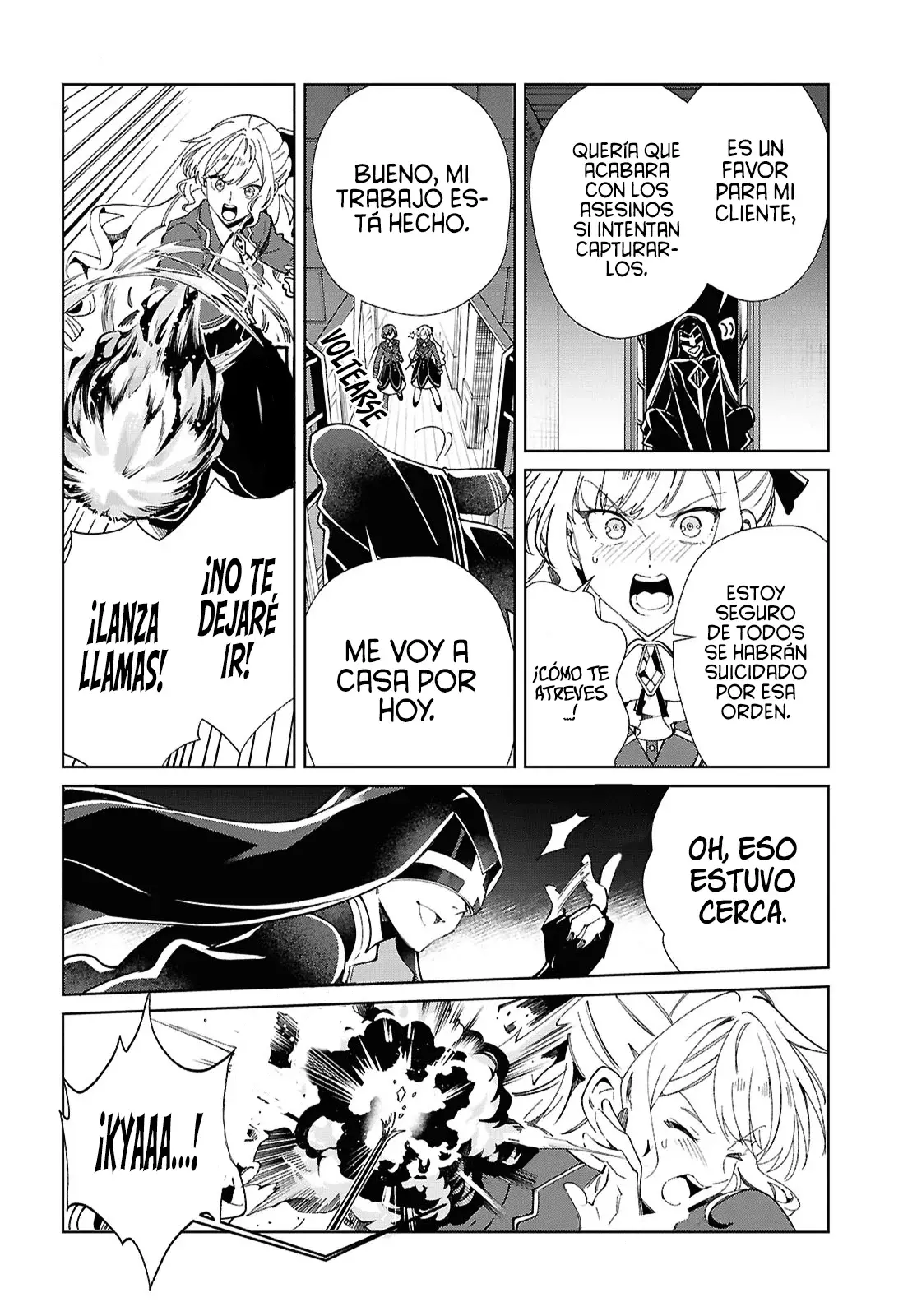 Watashi no Oshi wa Akuyaku Reijou Capitulo 48: Asesinos página 33