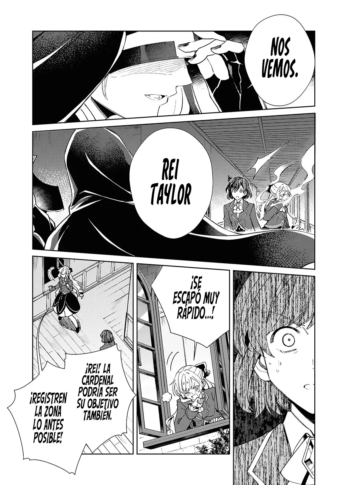 Watashi no Oshi wa Akuyaku Reijou Capitulo 48: Asesinos página 34