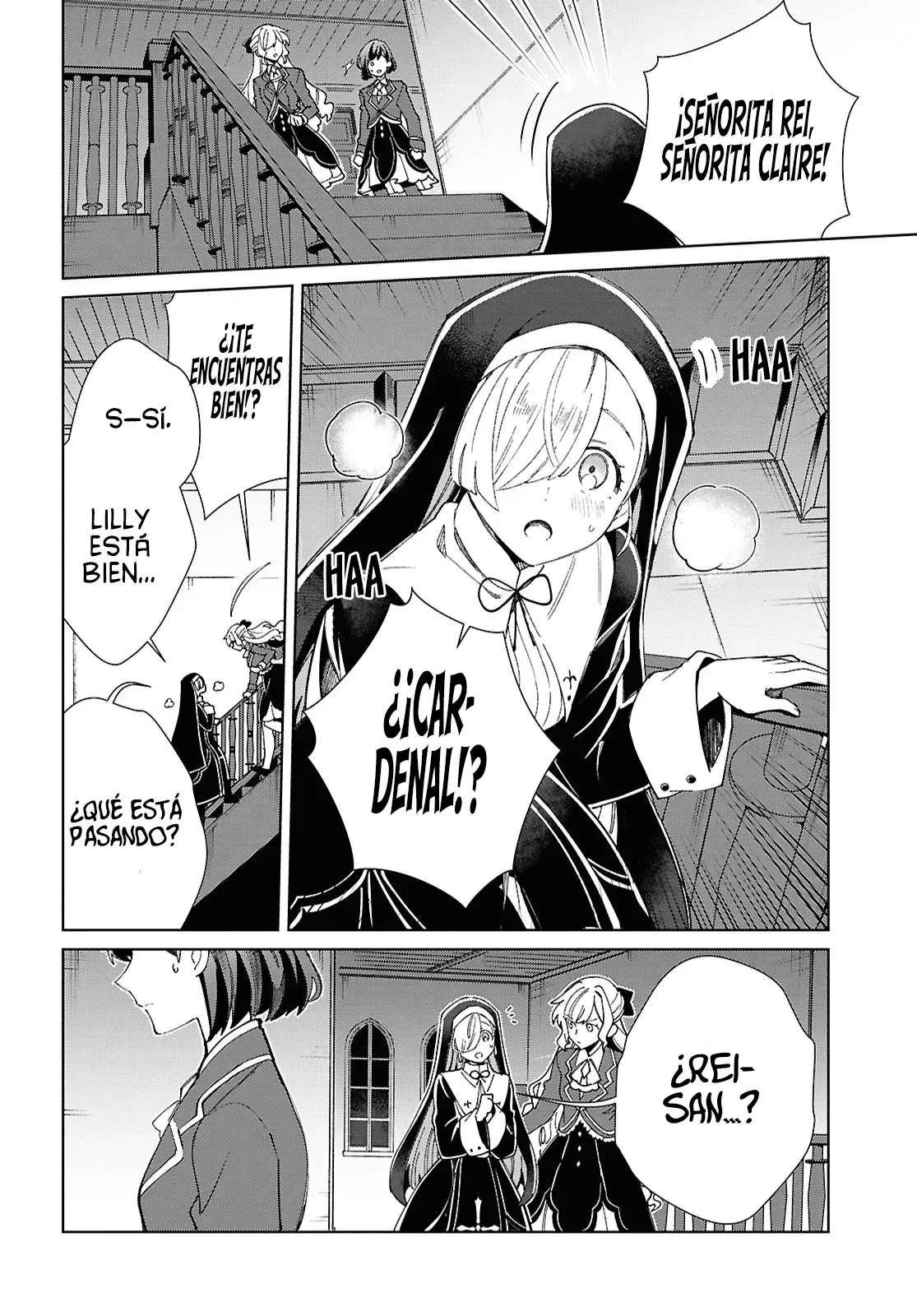 Watashi no Oshi wa Akuyaku Reijou Capitulo 48: Asesinos página 35