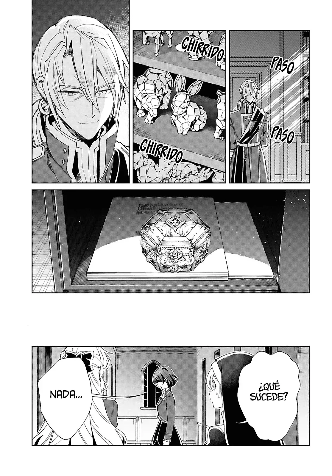 Watashi no Oshi wa Akuyaku Reijou Capitulo 48: Asesinos página 36
