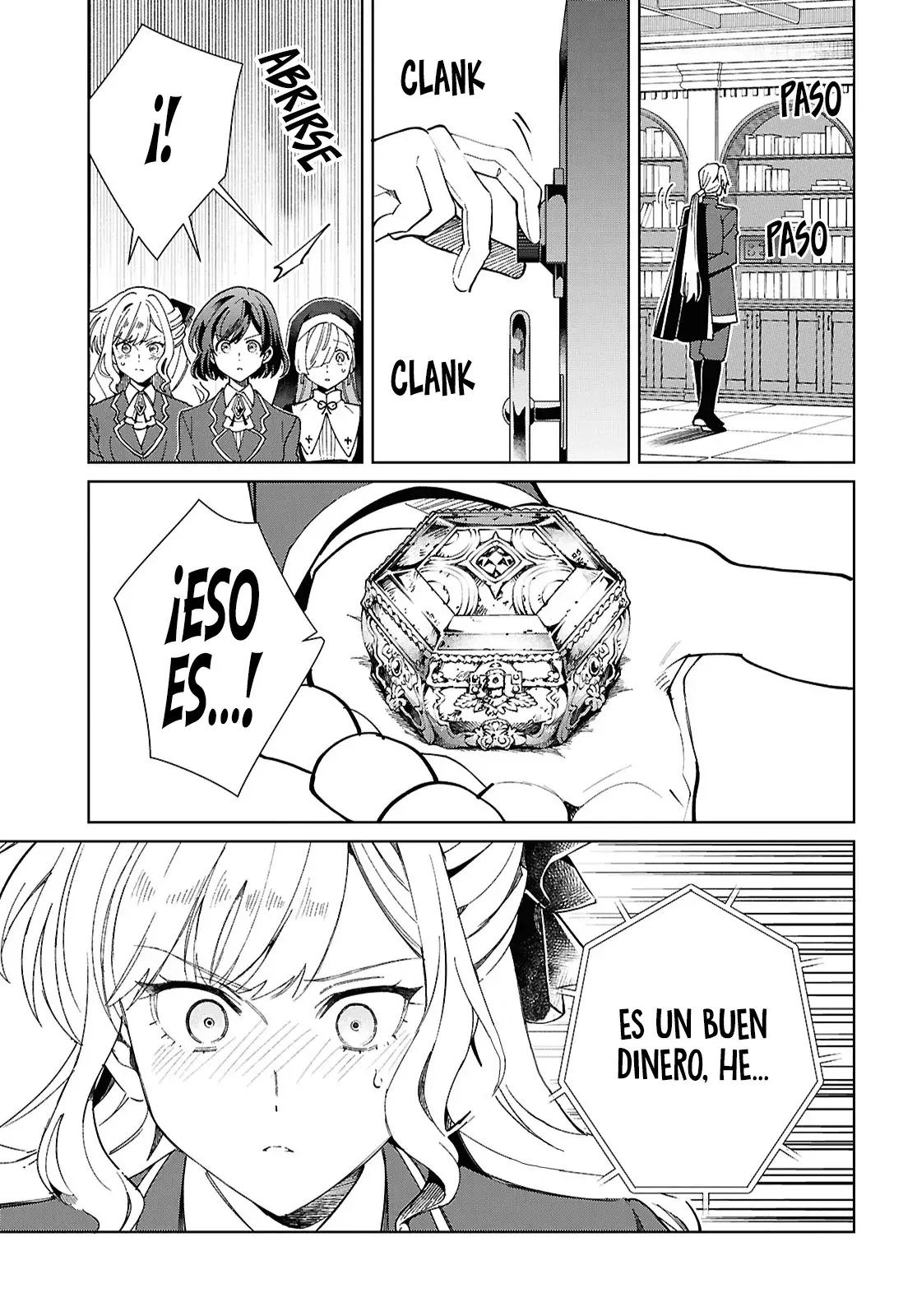 Watashi no Oshi wa Akuyaku Reijou Capitulo 48: Asesinos página 6