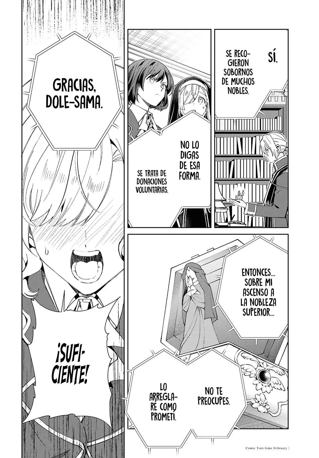 Watashi no Oshi wa Akuyaku Reijou Capitulo 48: Asesinos página 7