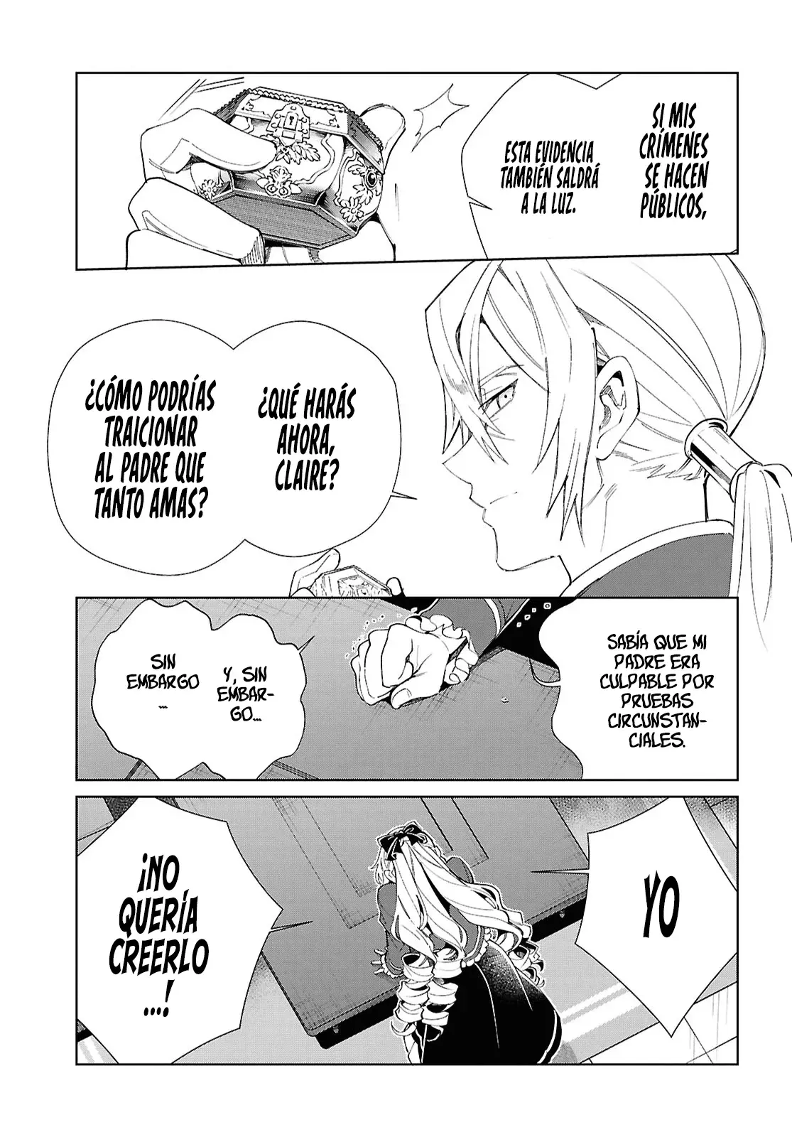 Watashi no Oshi wa Akuyaku Reijou Capitulo 48: Asesinos página 8