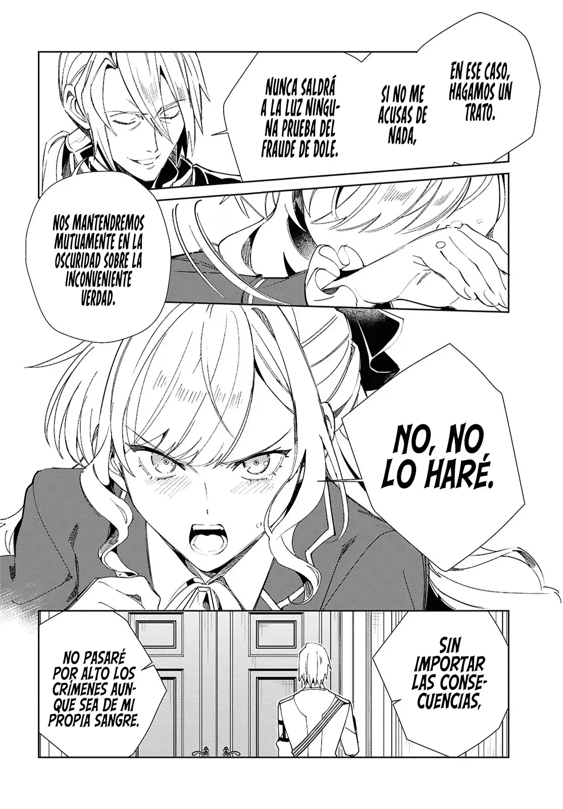 Watashi no Oshi wa Akuyaku Reijou Capitulo 48: Asesinos página 9