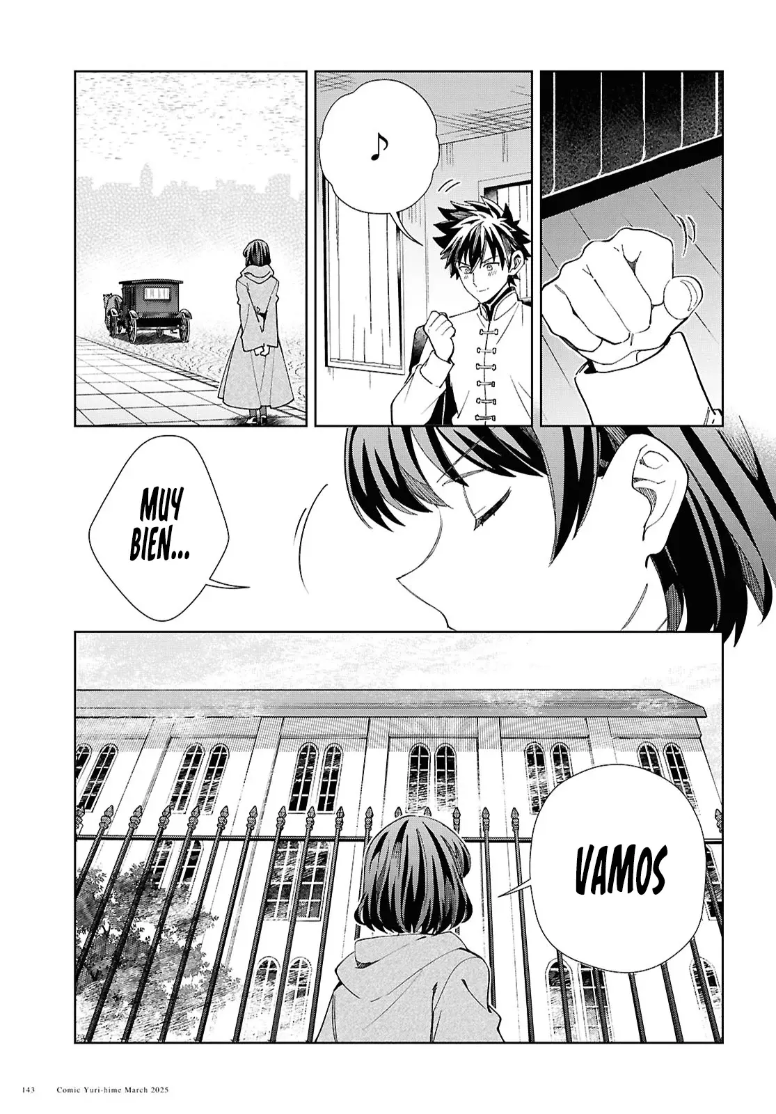 Watashi no Oshi wa Akuyaku Reijou Capitulo 49: Persecución página 10