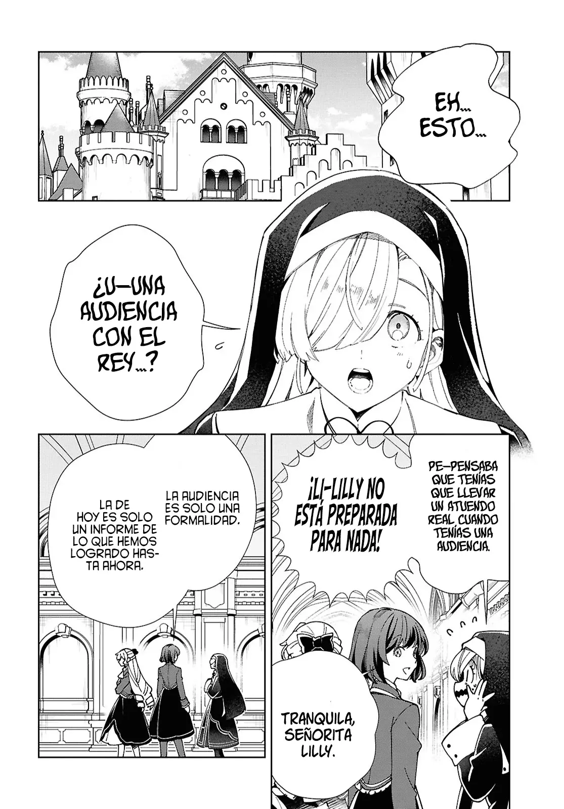Watashi no Oshi wa Akuyaku Reijou Capitulo 49: Persecución página 11