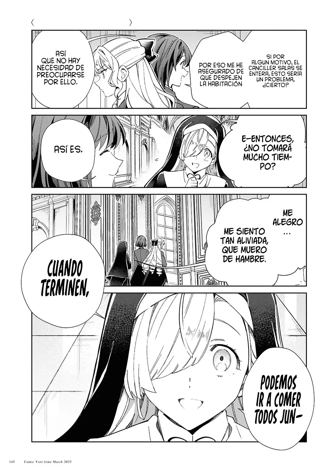 Watashi no Oshi wa Akuyaku Reijou Capitulo 49: Persecución página 12