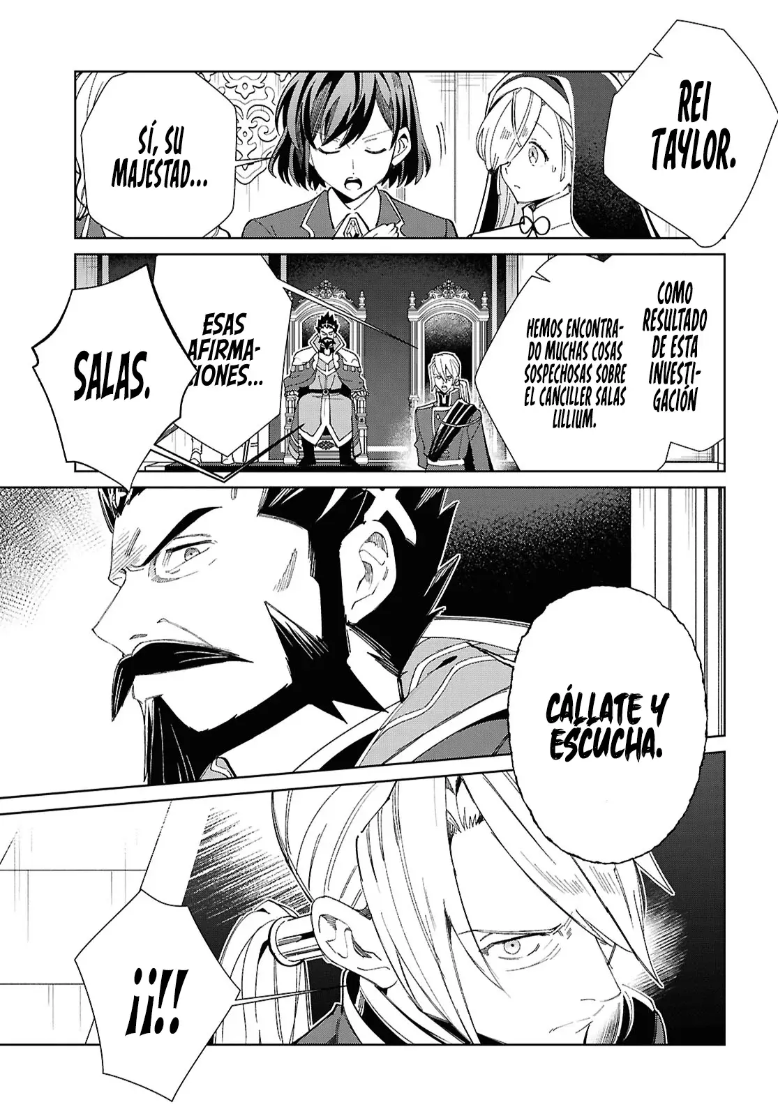 Watashi no Oshi wa Akuyaku Reijou Capitulo 49: Persecución página 14