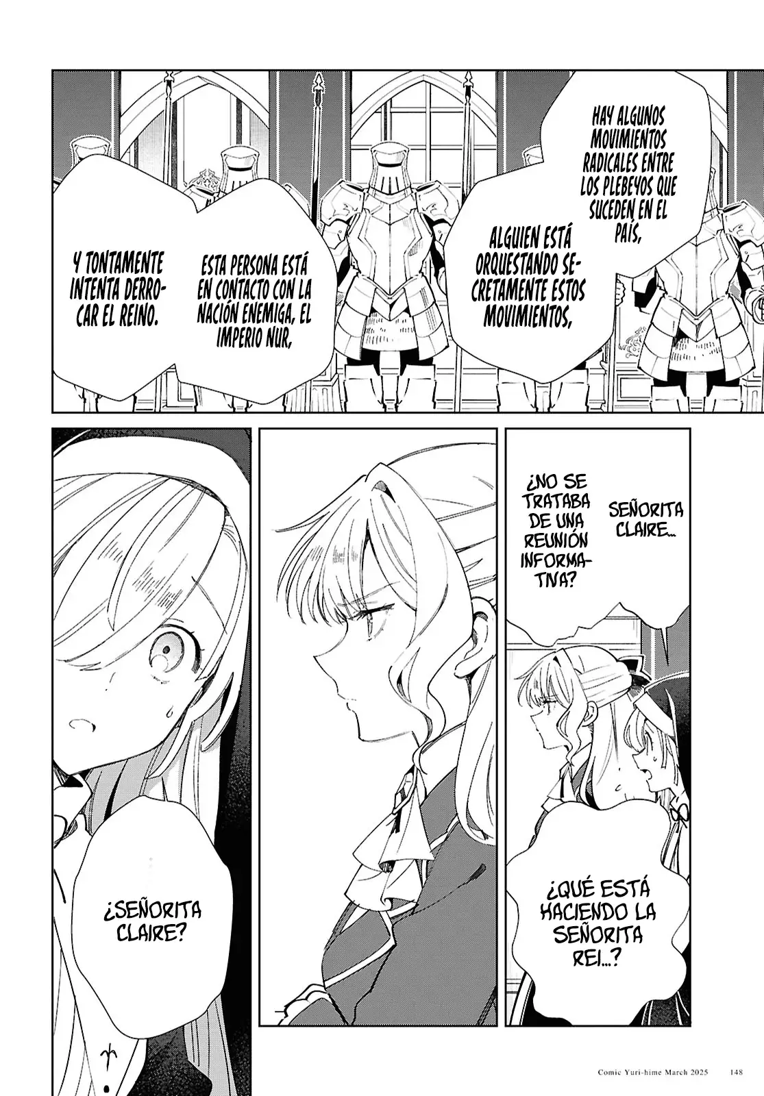 Watashi no Oshi wa Akuyaku Reijou Capitulo 49: Persecución página 15