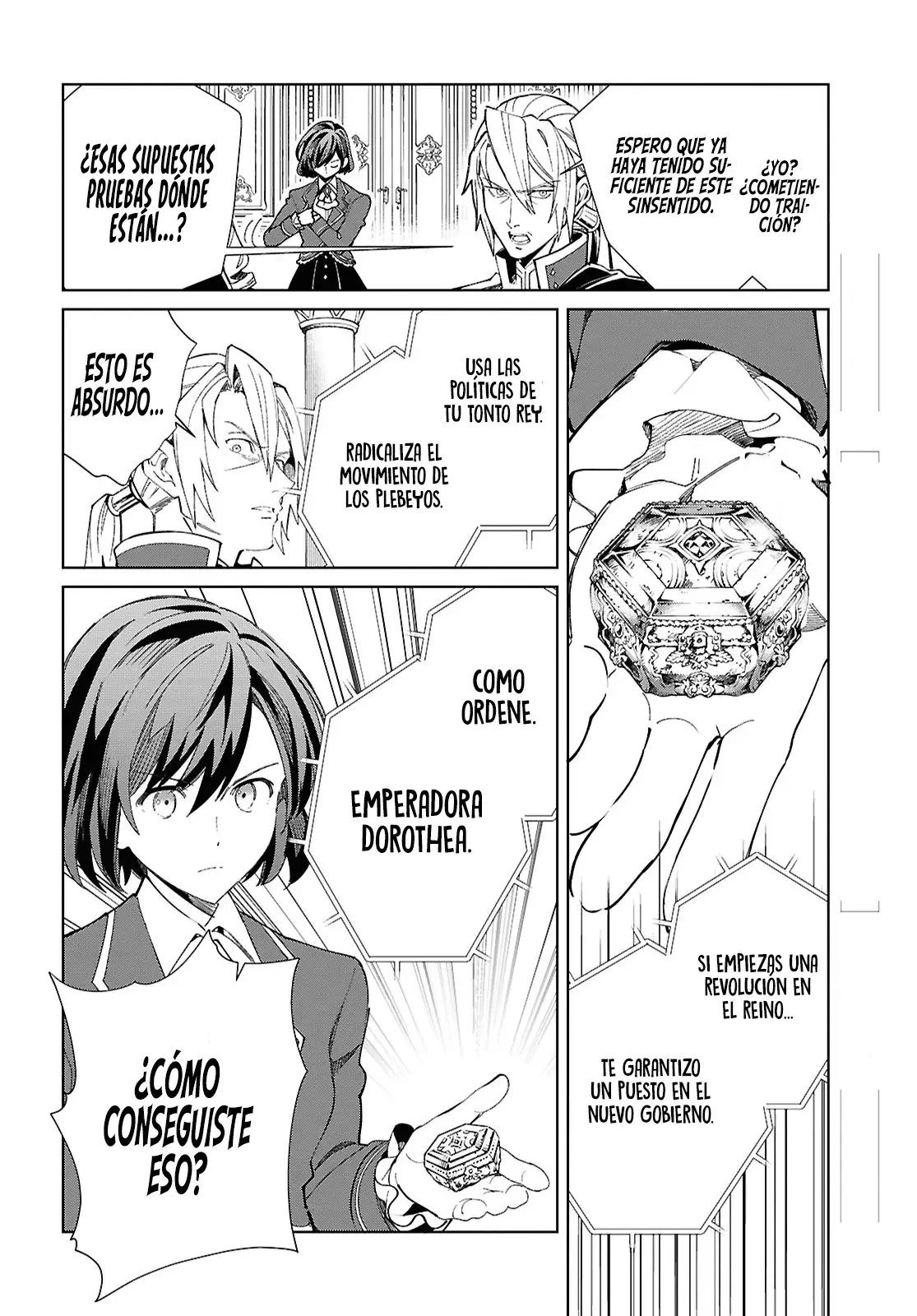 Watashi no Oshi wa Akuyaku Reijou Capitulo 49: Persecución página 19