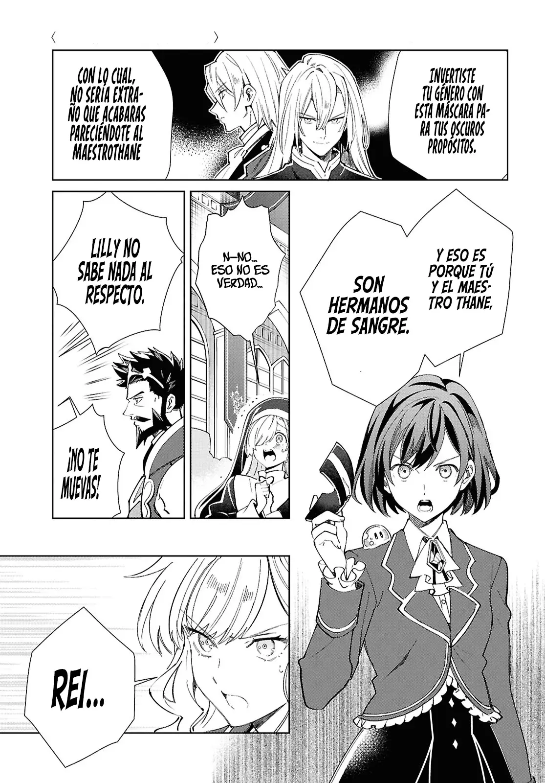 Watashi no Oshi wa Akuyaku Reijou Capitulo 49: Persecución página 24