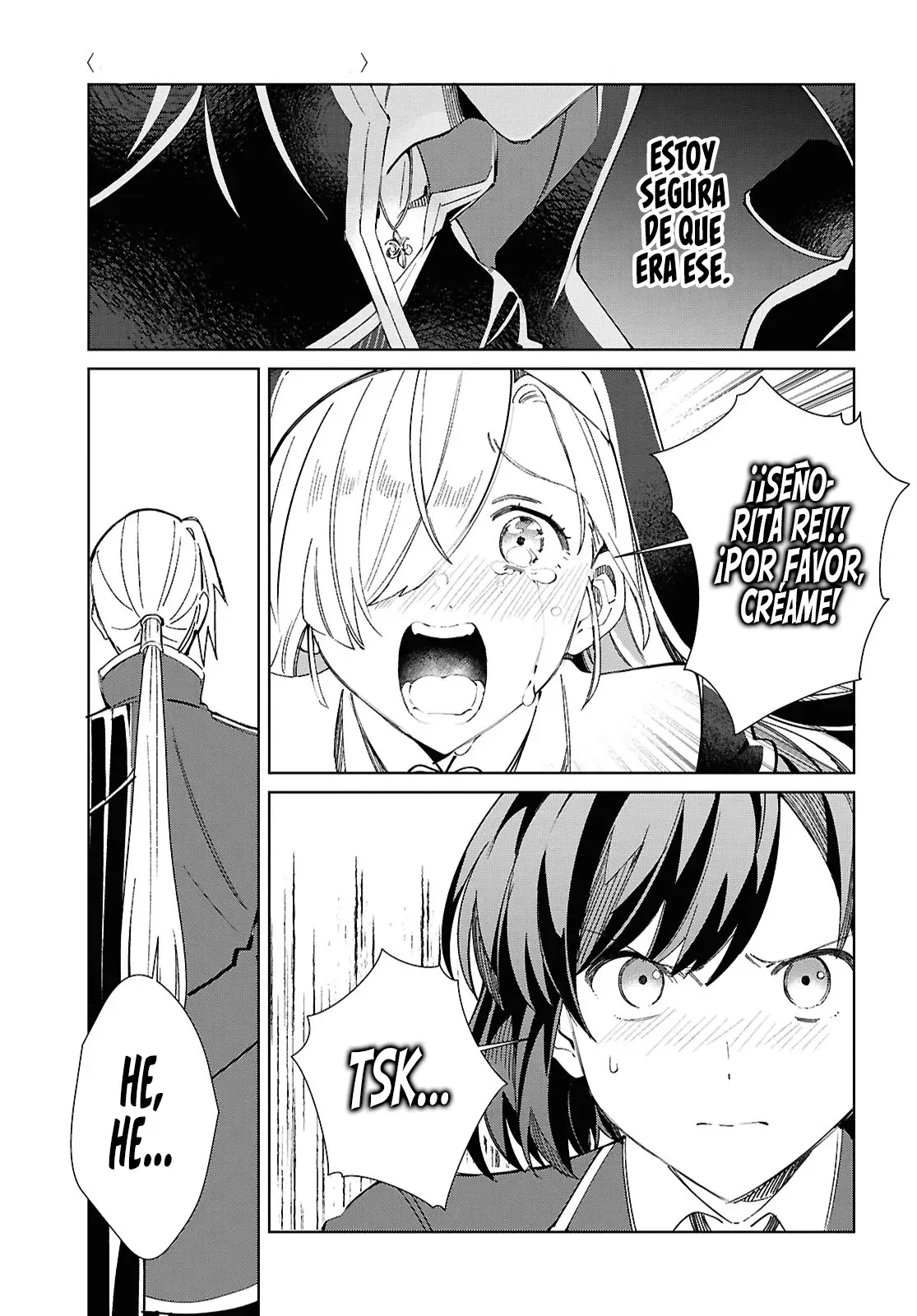 Watashi no Oshi wa Akuyaku Reijou Capitulo 49: Persecución página 26