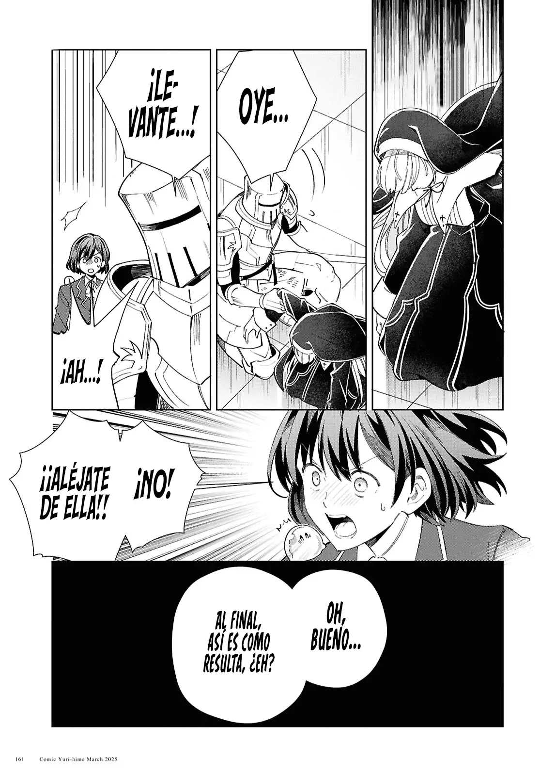 Watashi no Oshi wa Akuyaku Reijou Capitulo 49: Persecución página 28