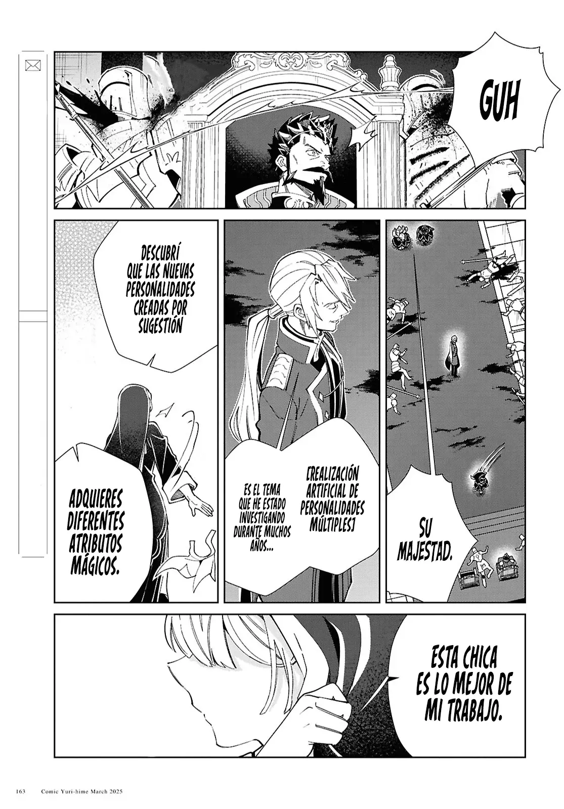 Watashi no Oshi wa Akuyaku Reijou Capitulo 49: Persecución página 30