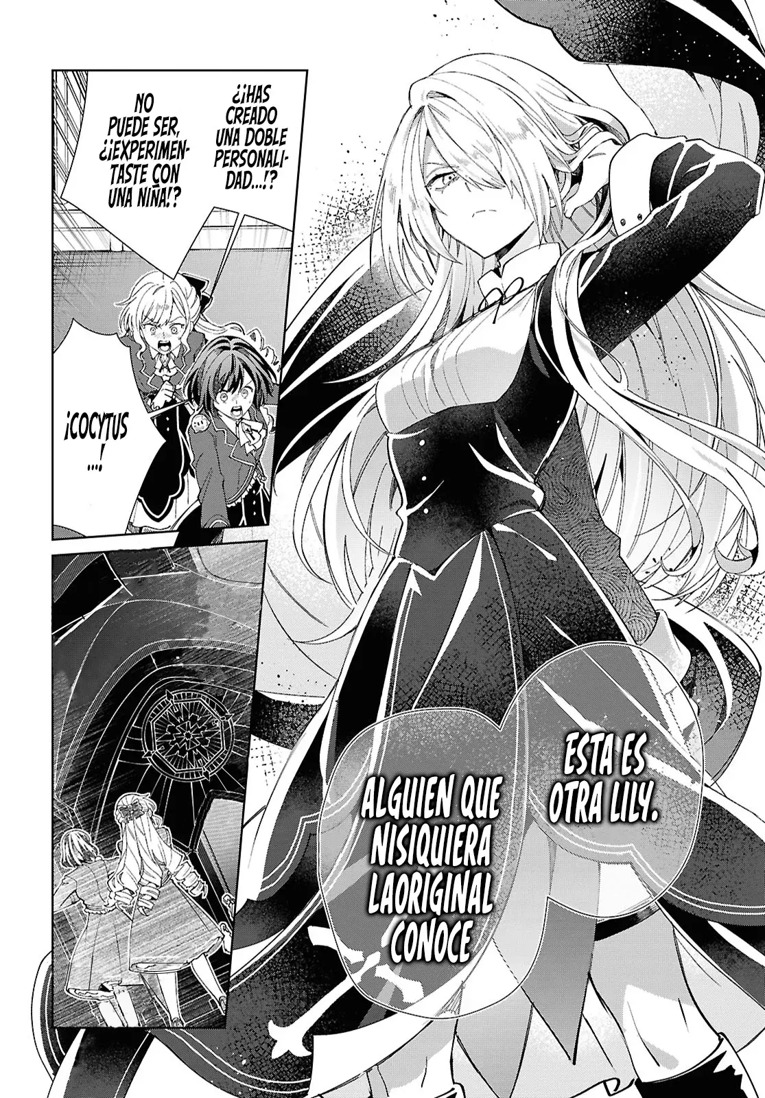 Watashi no Oshi wa Akuyaku Reijou Capitulo 49: Persecución página 31