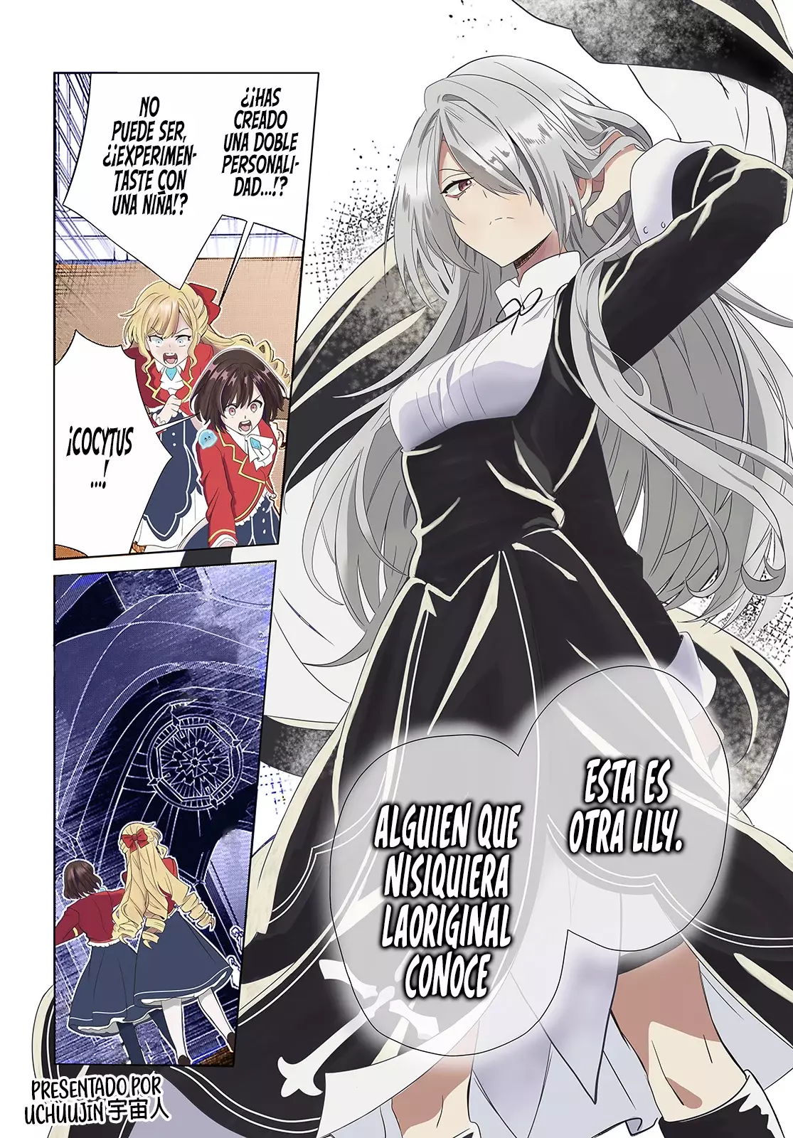 Watashi no Oshi wa Akuyaku Reijou Capitulo 49: Persecución página 32