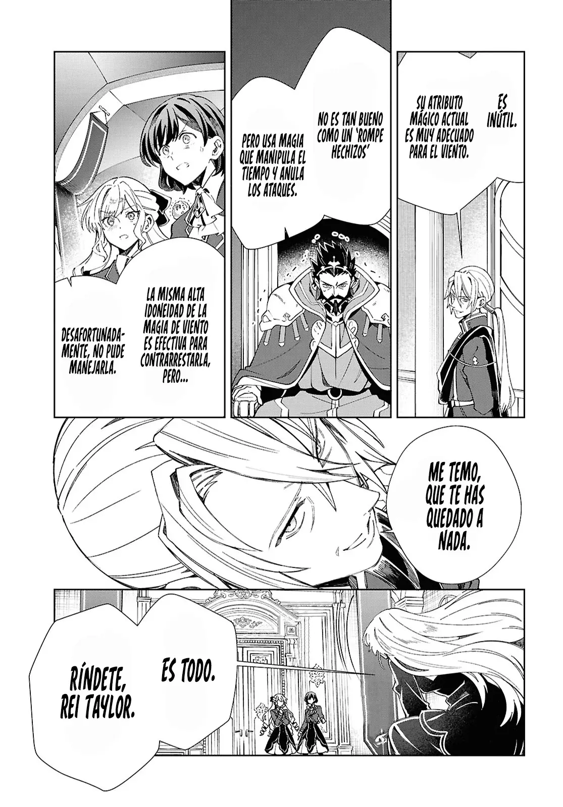 Watashi no Oshi wa Akuyaku Reijou Capitulo 49: Persecución página 33