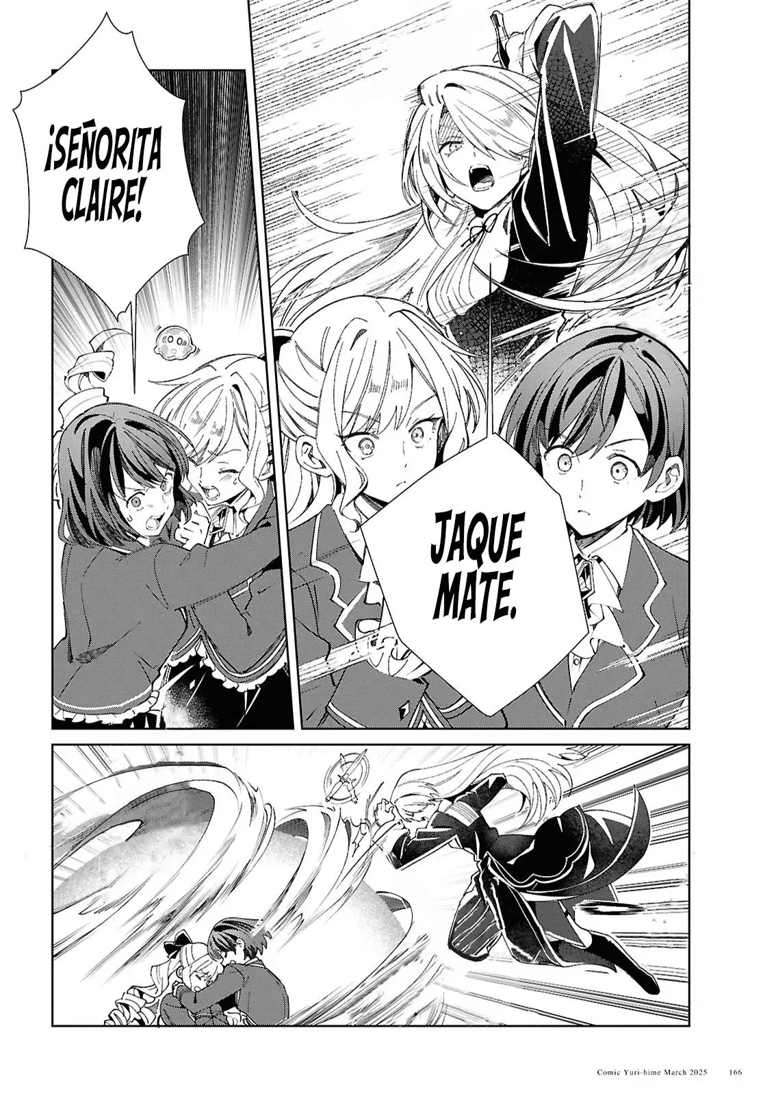 Watashi no Oshi wa Akuyaku Reijou Capitulo 49: Persecución página 34