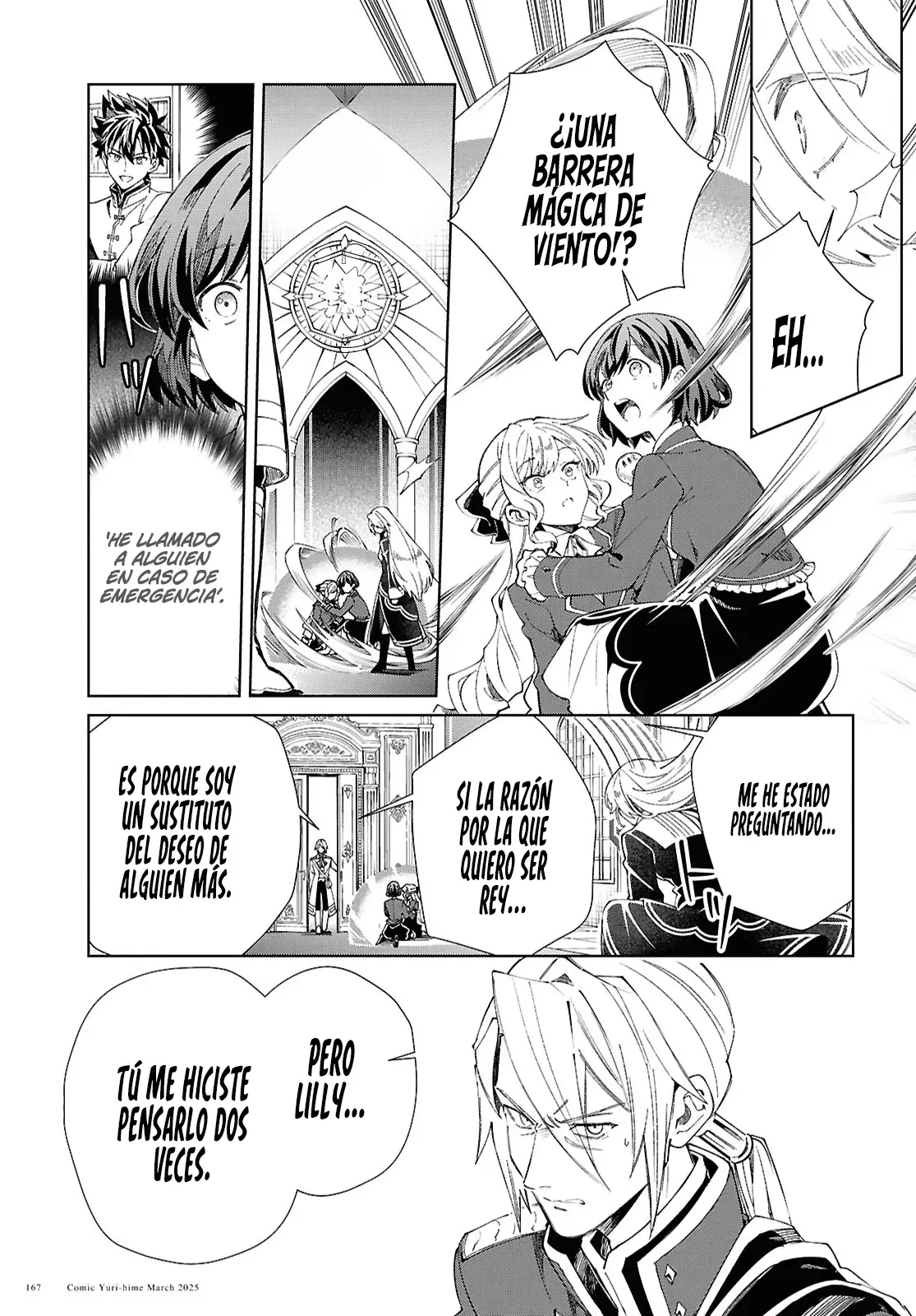 Watashi no Oshi wa Akuyaku Reijou Capitulo 49: Persecución página 35